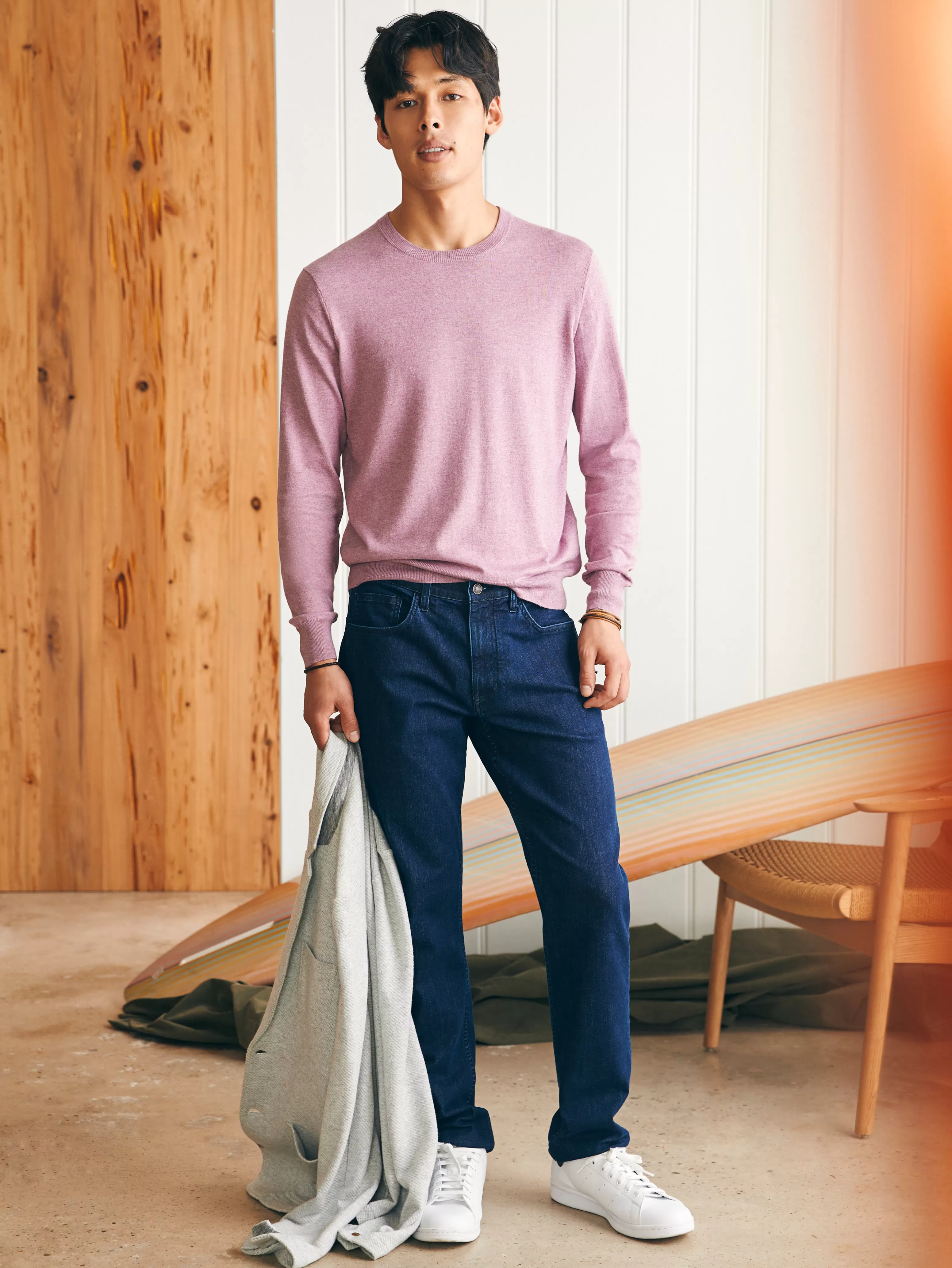 Movement™ Crewneck Sweater - | Faherty Brand Shop