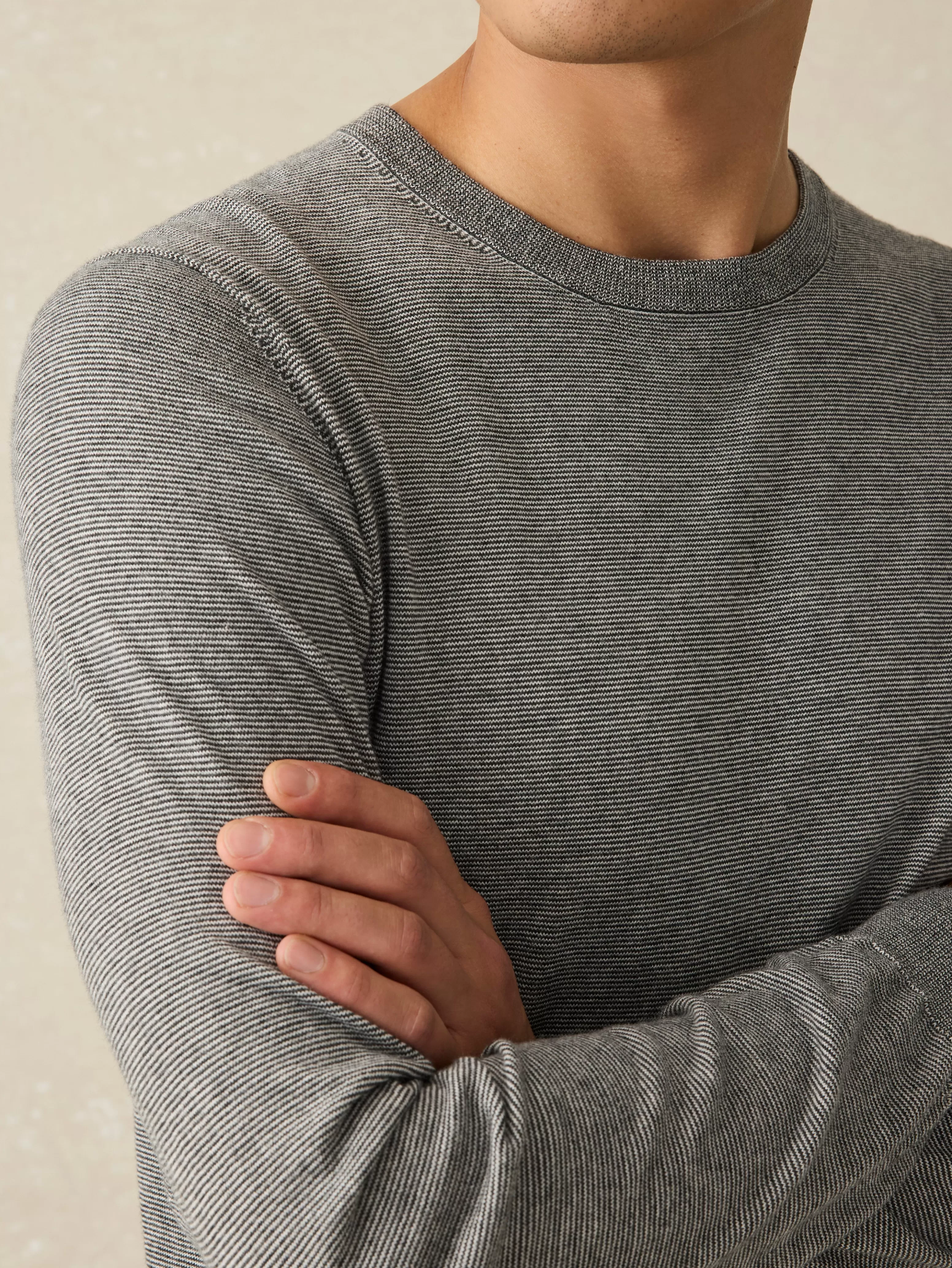 Movement™ Crewneck Sweater (Tall) - | Faherty Brand Outlet