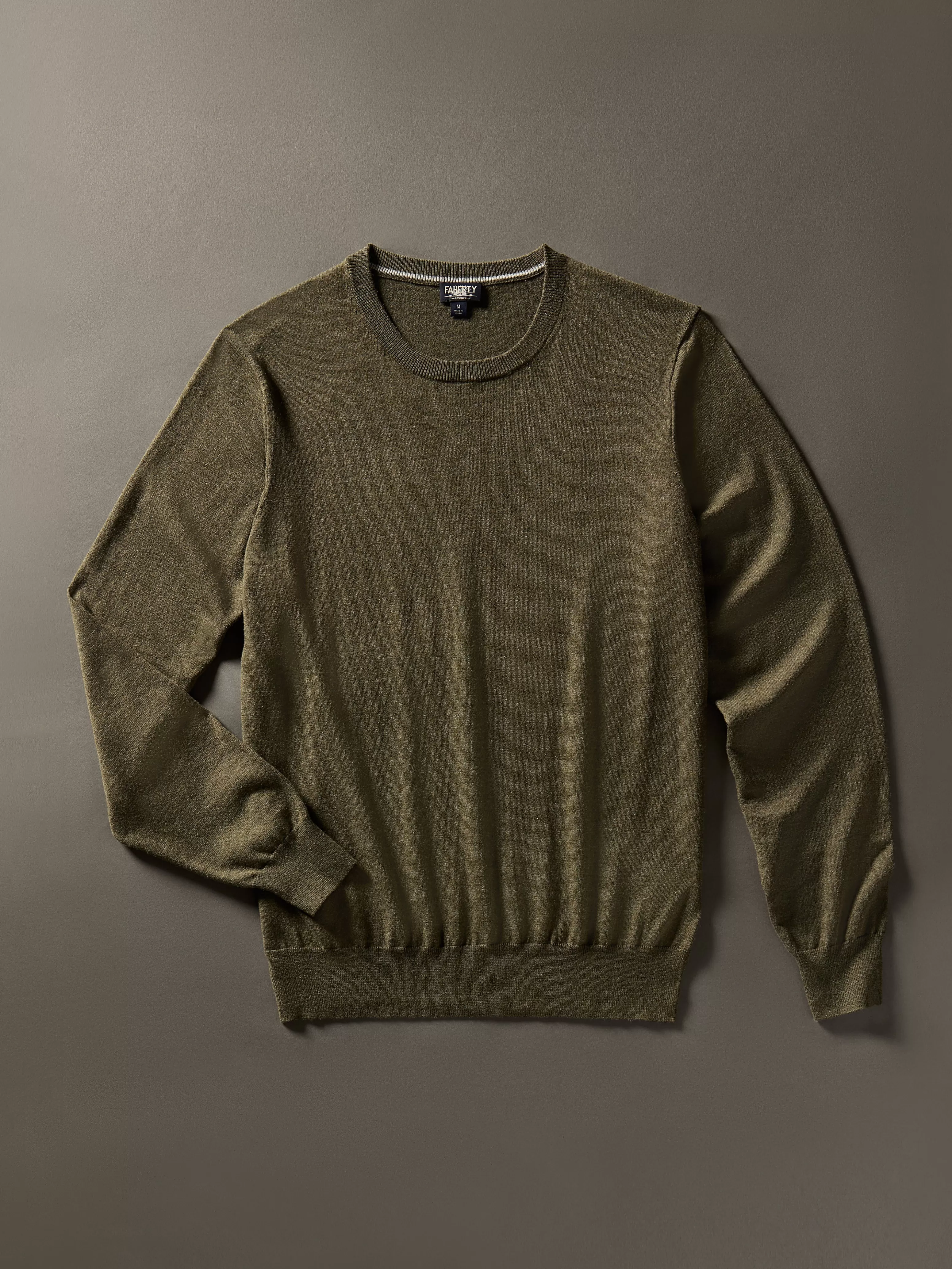 Movement™ Crewneck Sweater (Tall) - | Faherty Brand Best Sale