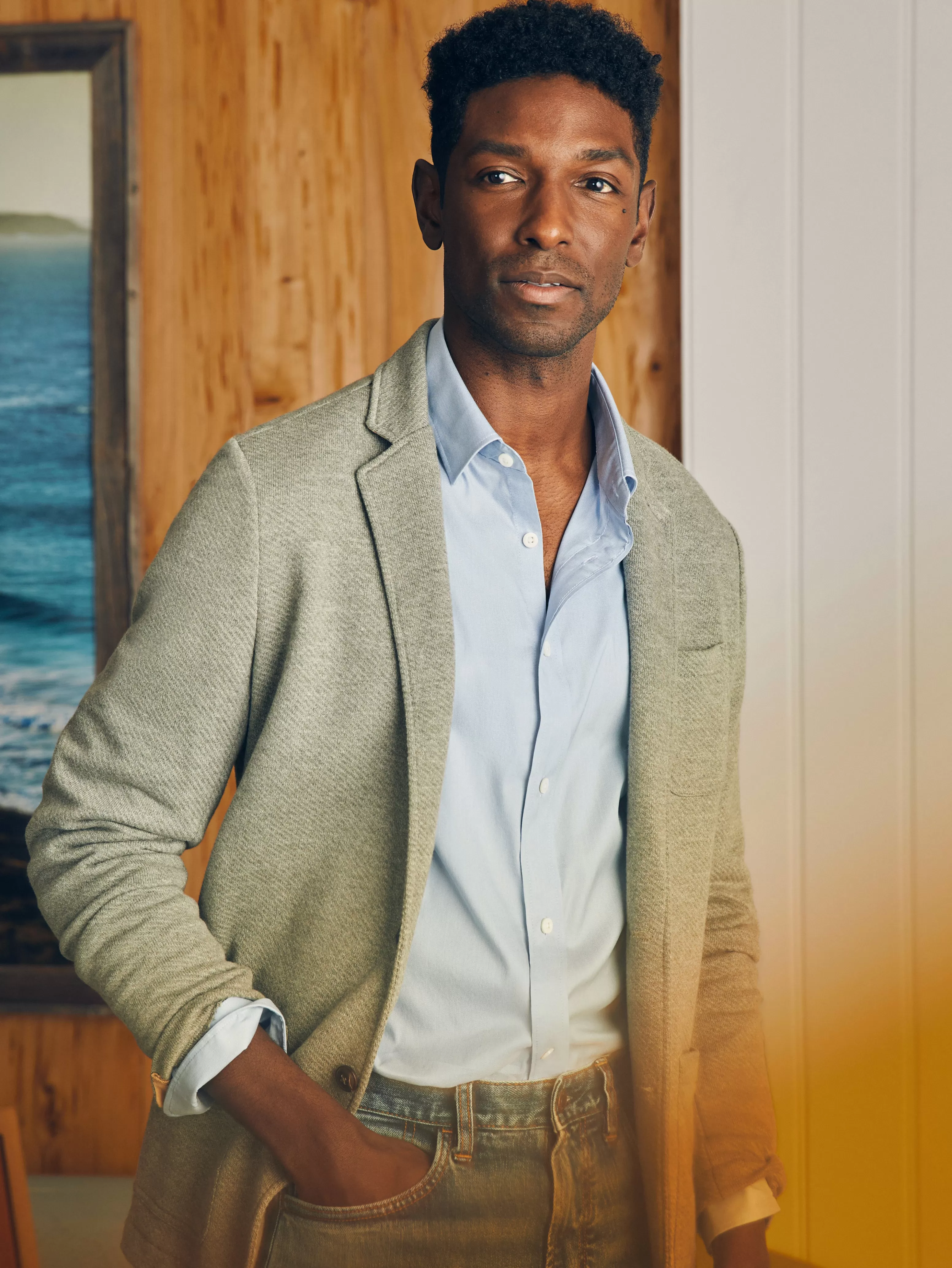 Movement™ Dress Shirt - | Faherty Brand Discount