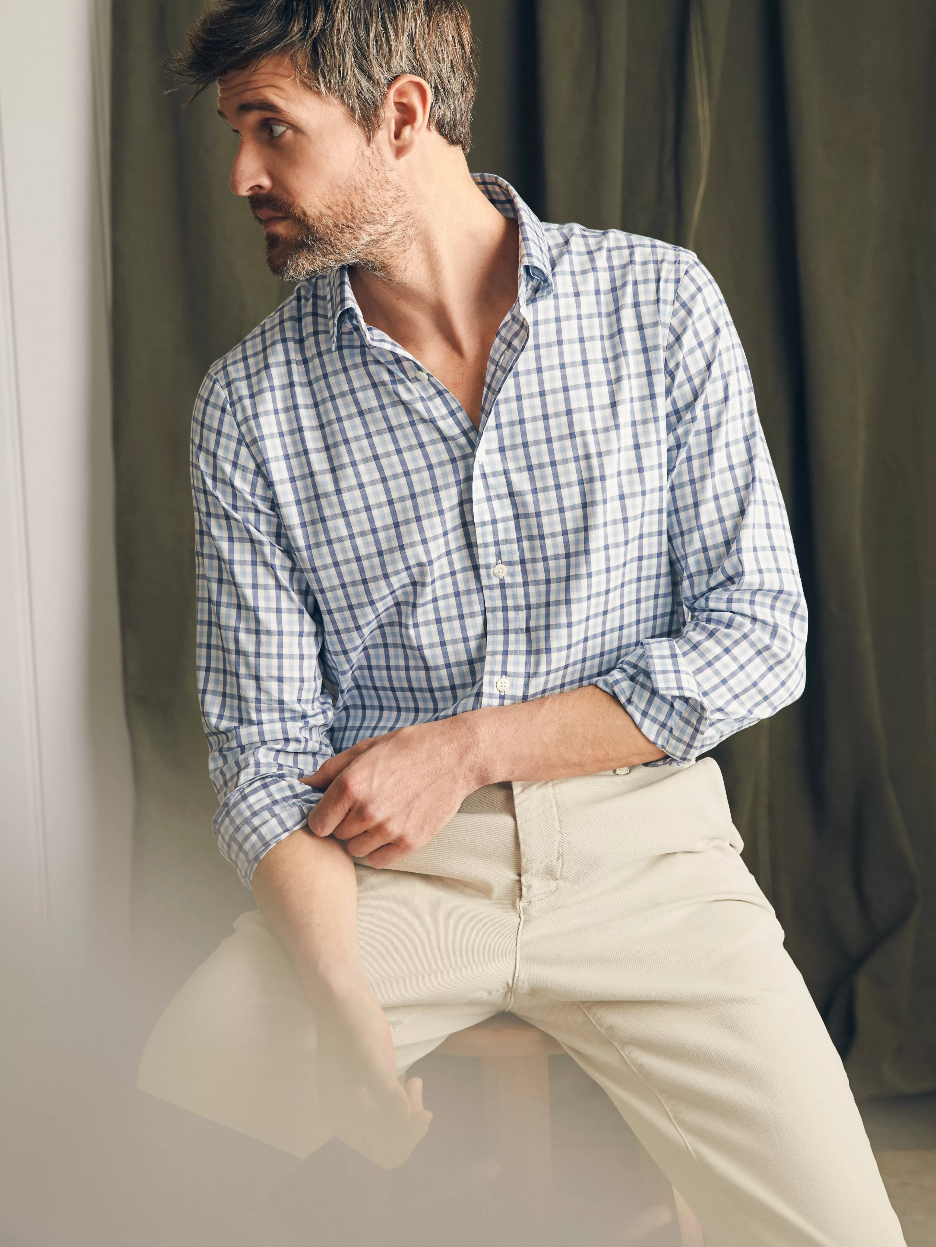 Movement™ Dress Shirt - | Faherty Brand Cheap