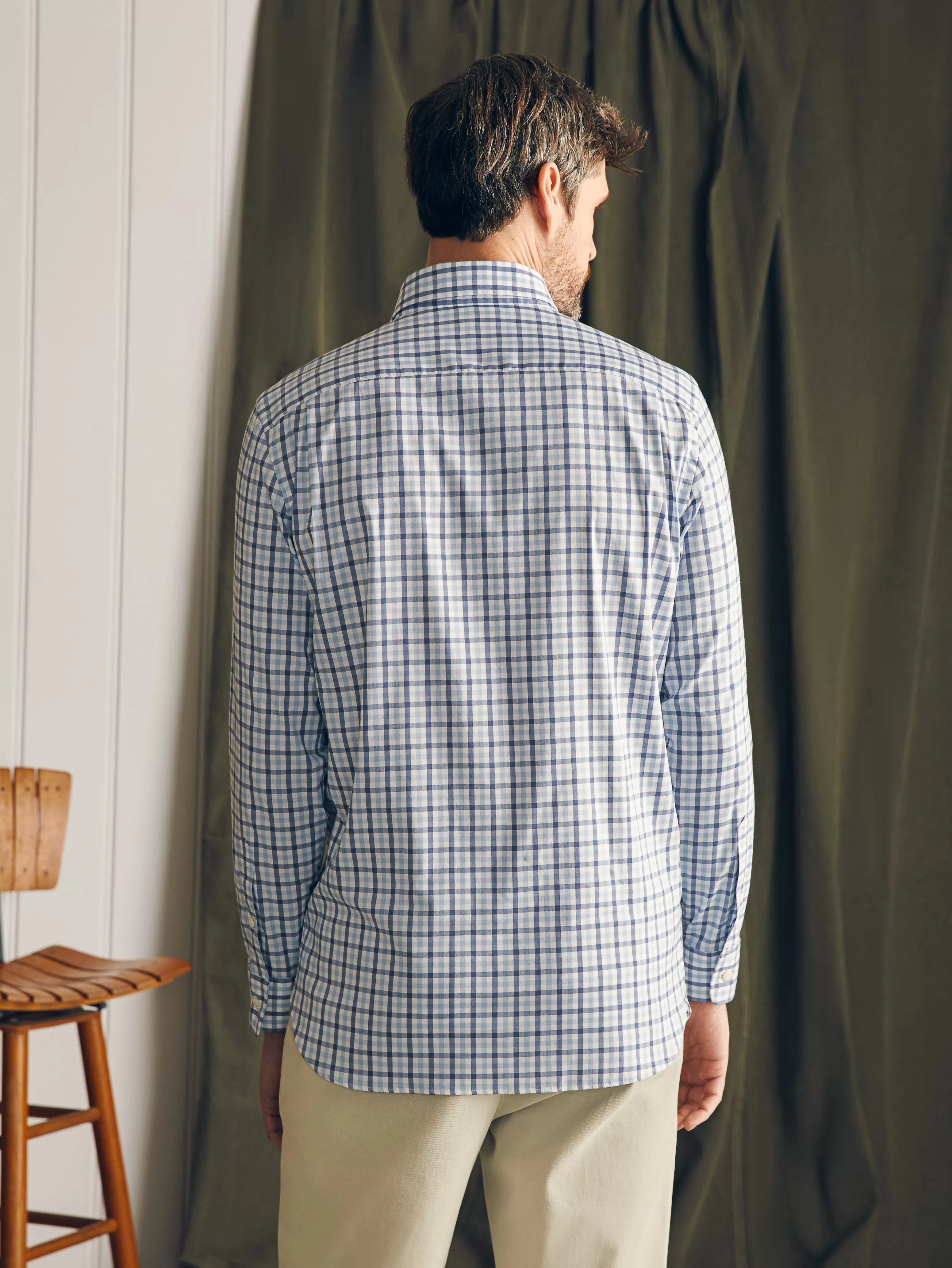 Movement™ Dress Shirt - | Faherty Brand Cheap