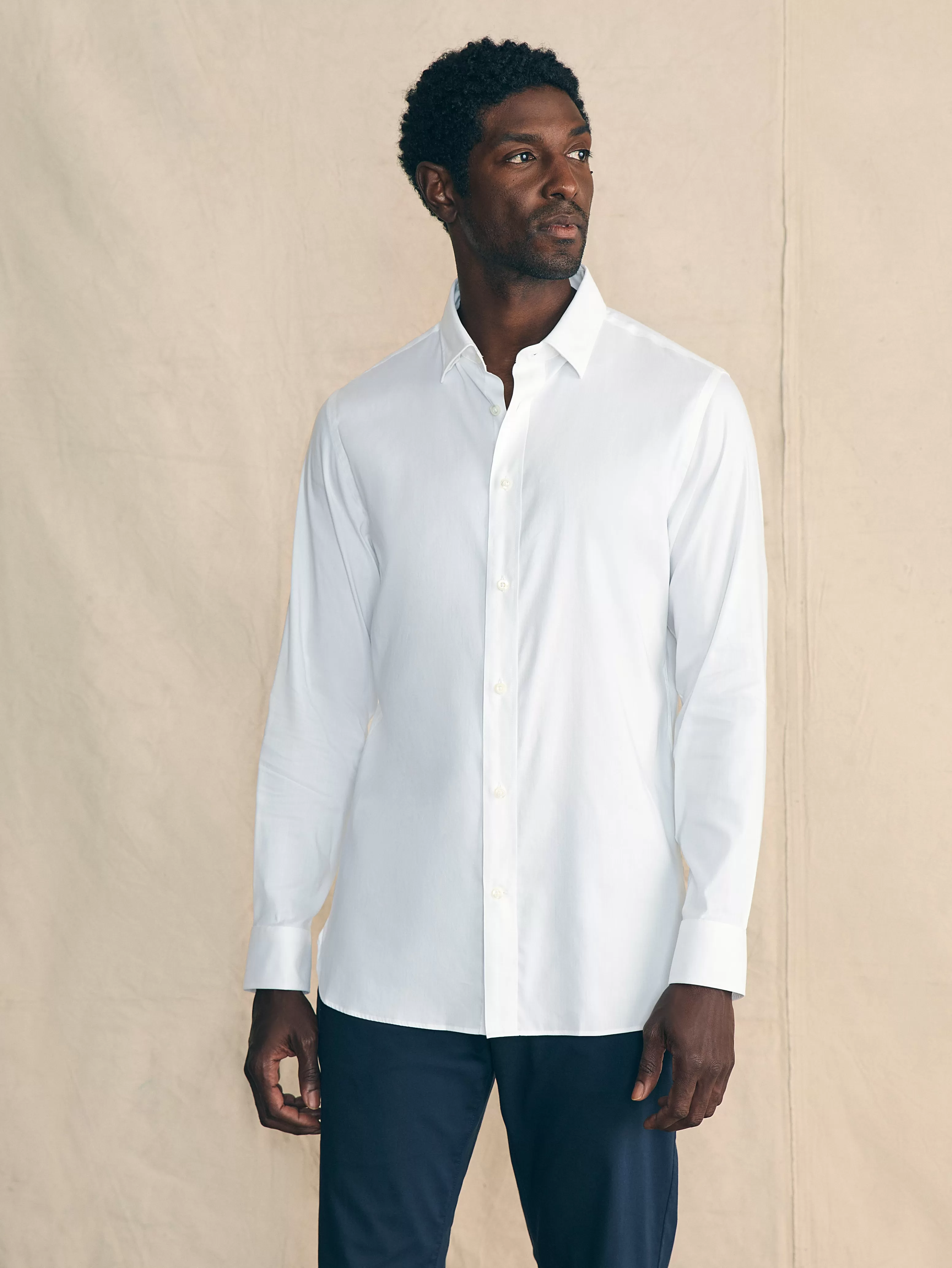 Movement™ Dress Shirt (Tall) - | Faherty Brand Fashion