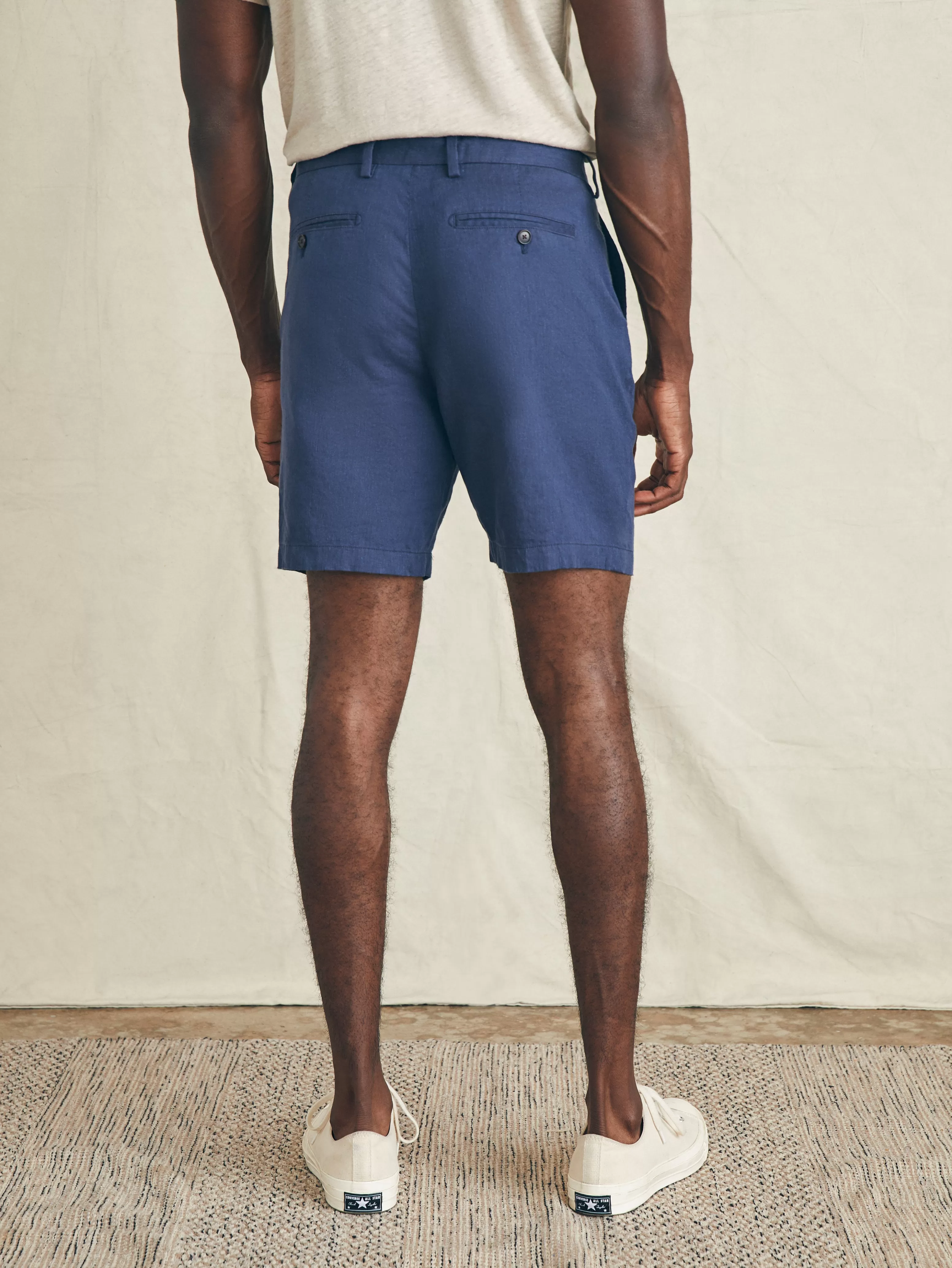 Movement™ Flex Linen Short (7" Inseam) - | Faherty Brand Hot
