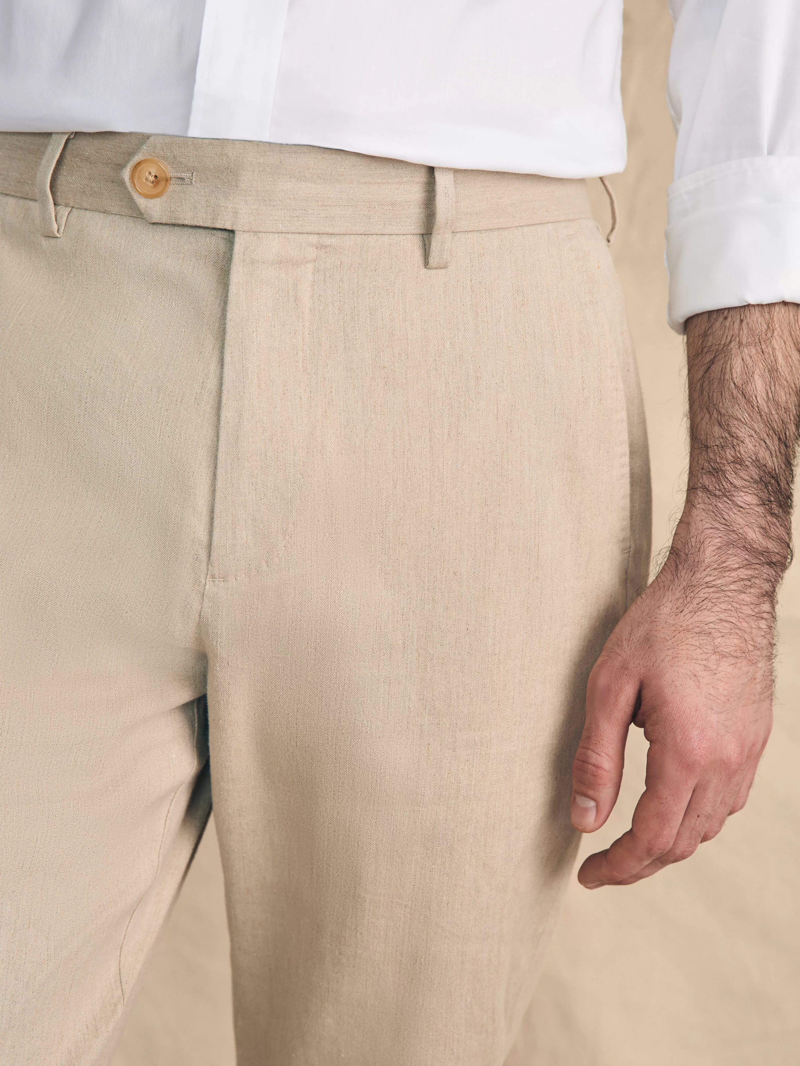 Movement™ Flex Linen Trouser - | Faherty Brand Store