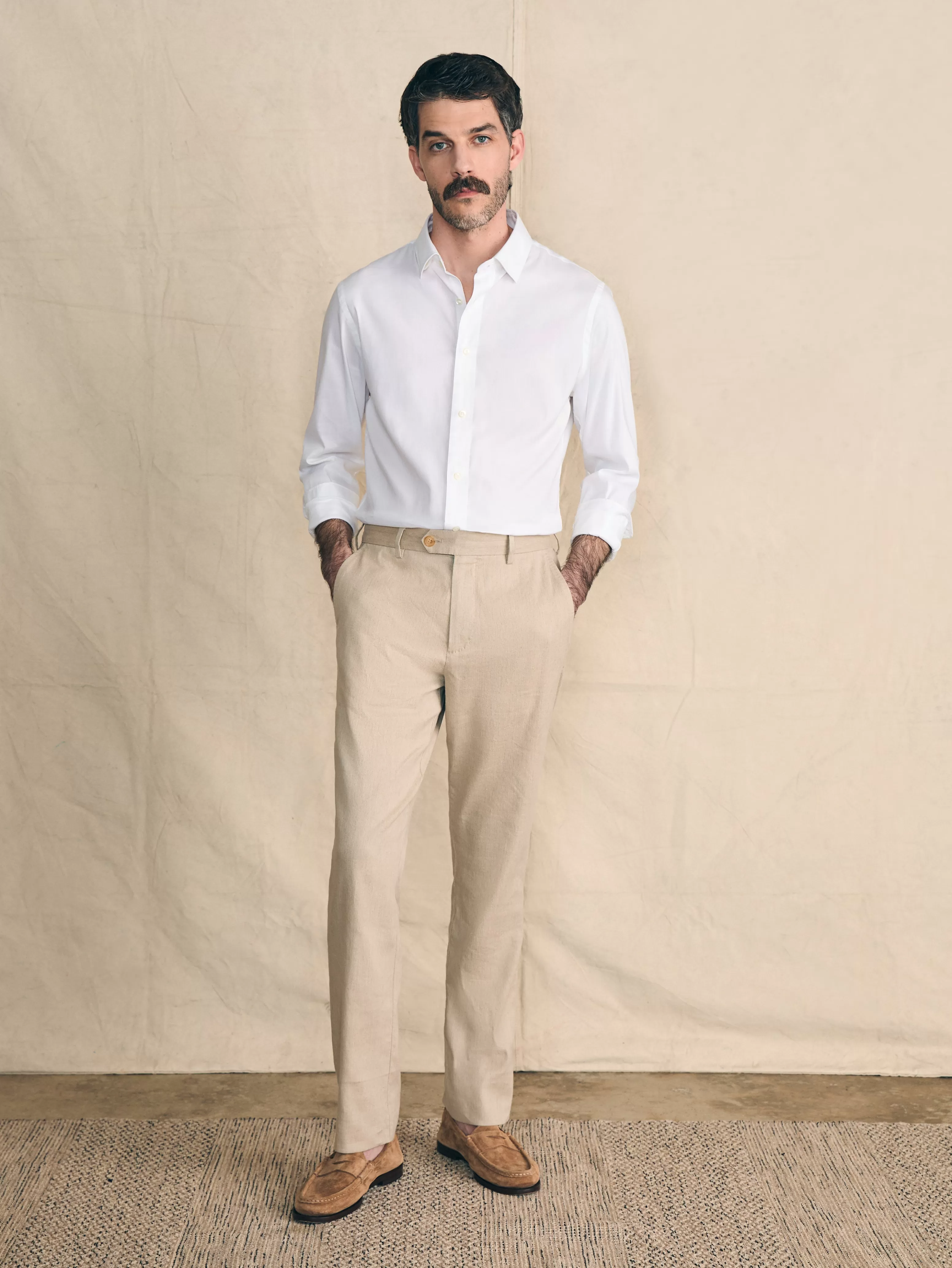 Movement™ Flex Linen Trouser - | Faherty Brand Store