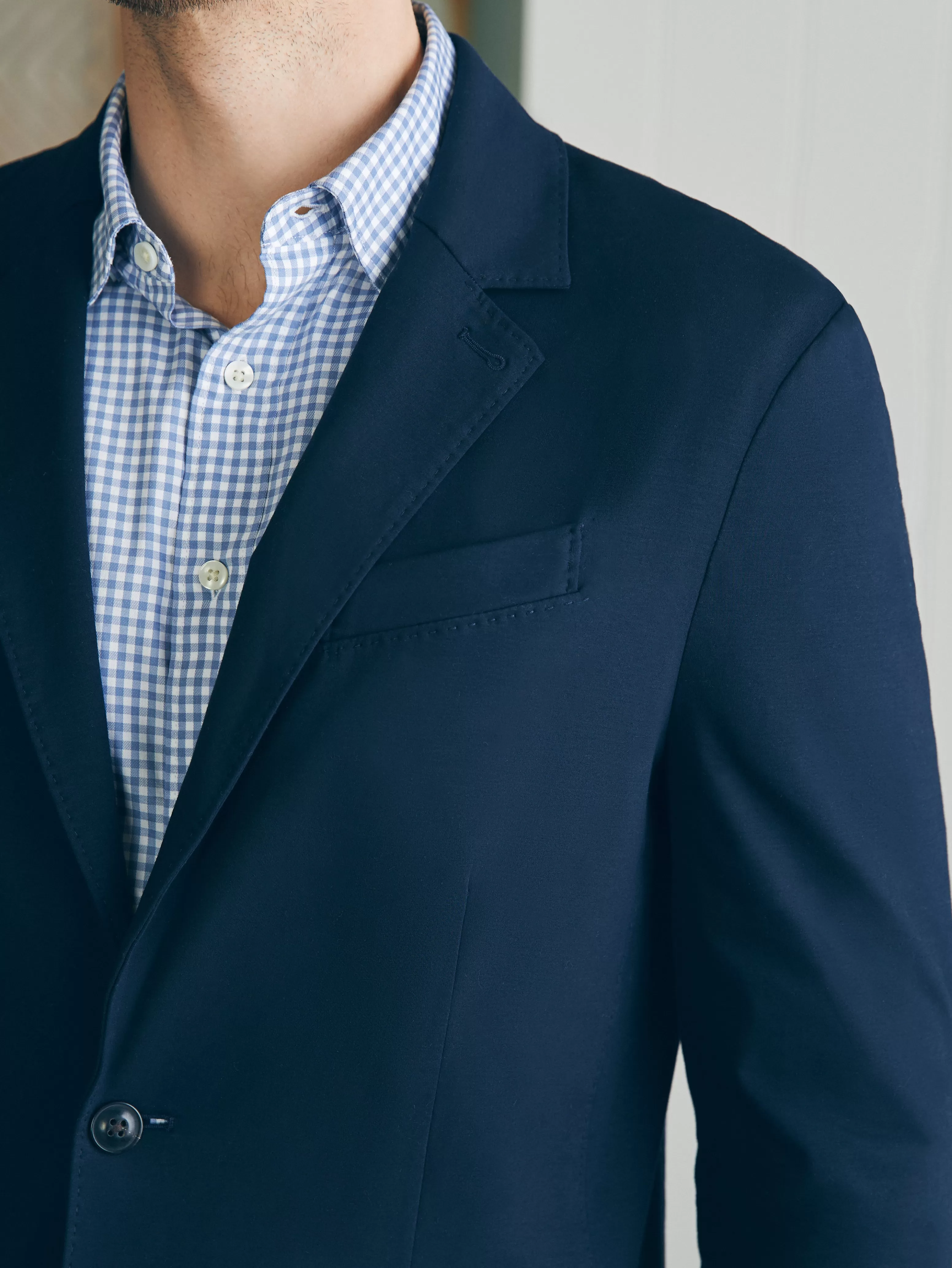 Movement™ Knit Blazer - | Faherty Brand Fashion