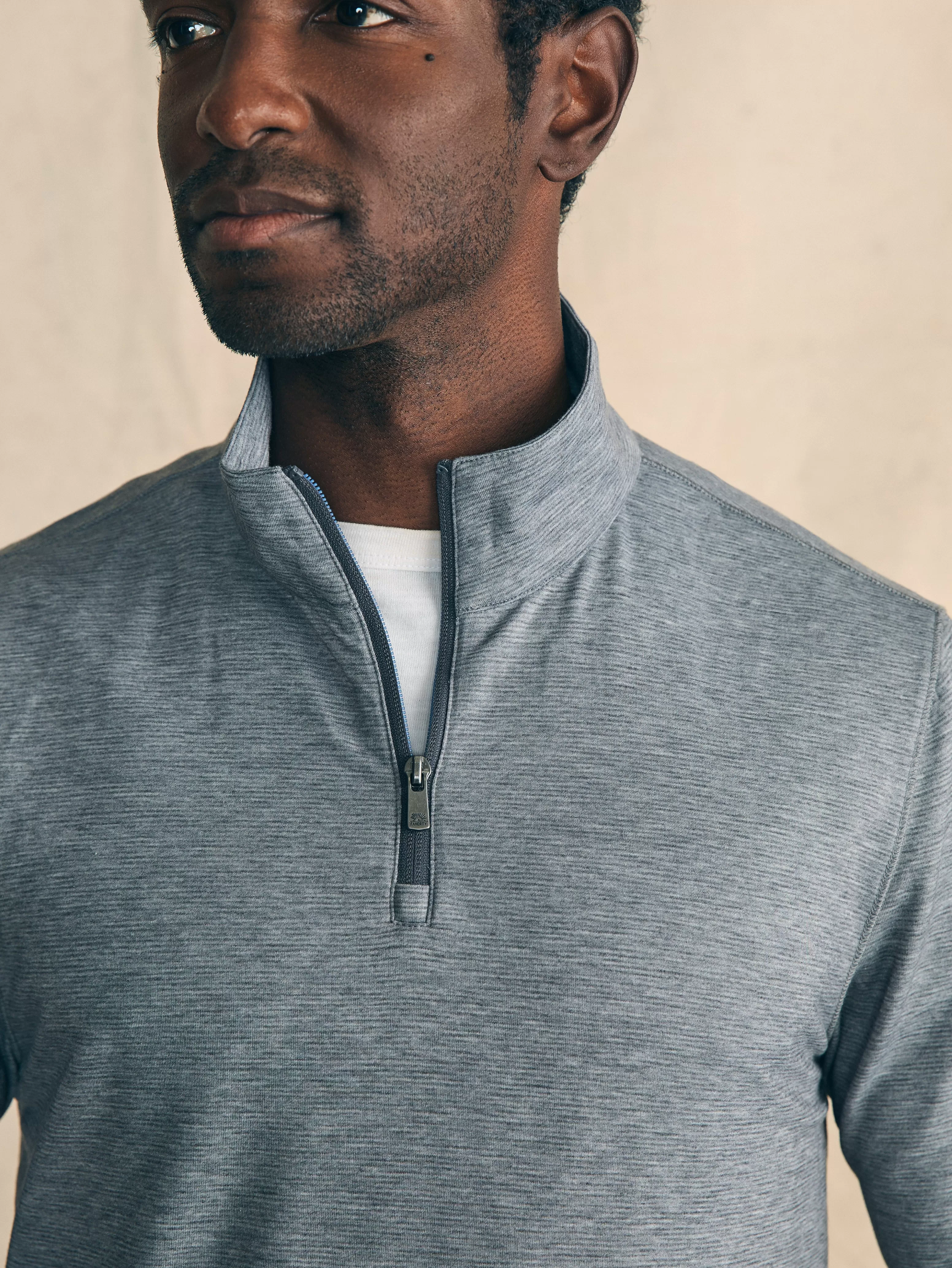 Movement™ Quarter Zip - | Faherty Brand Clearance