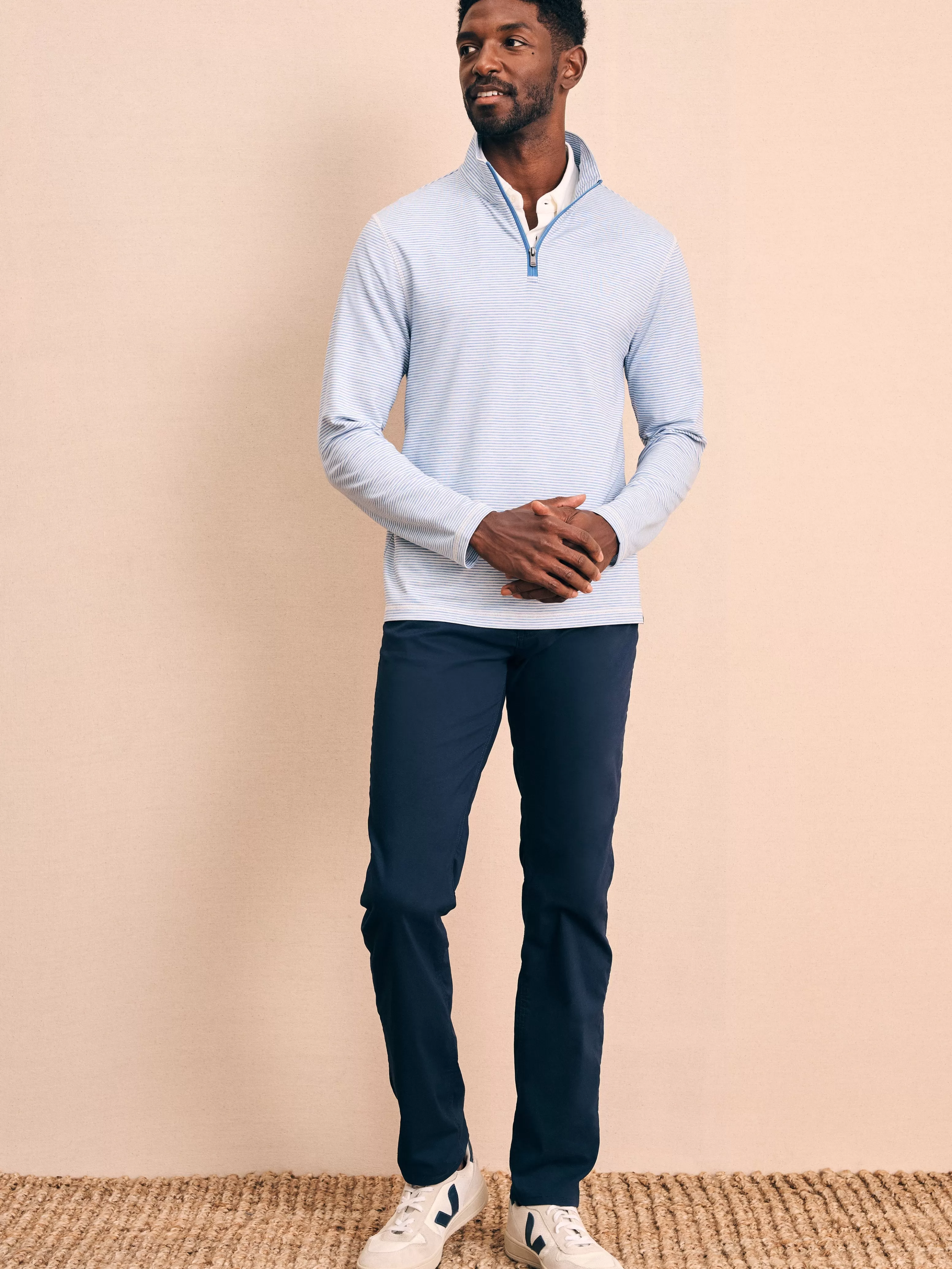 Movement™ Quarter Zip - | Faherty Brand Cheap