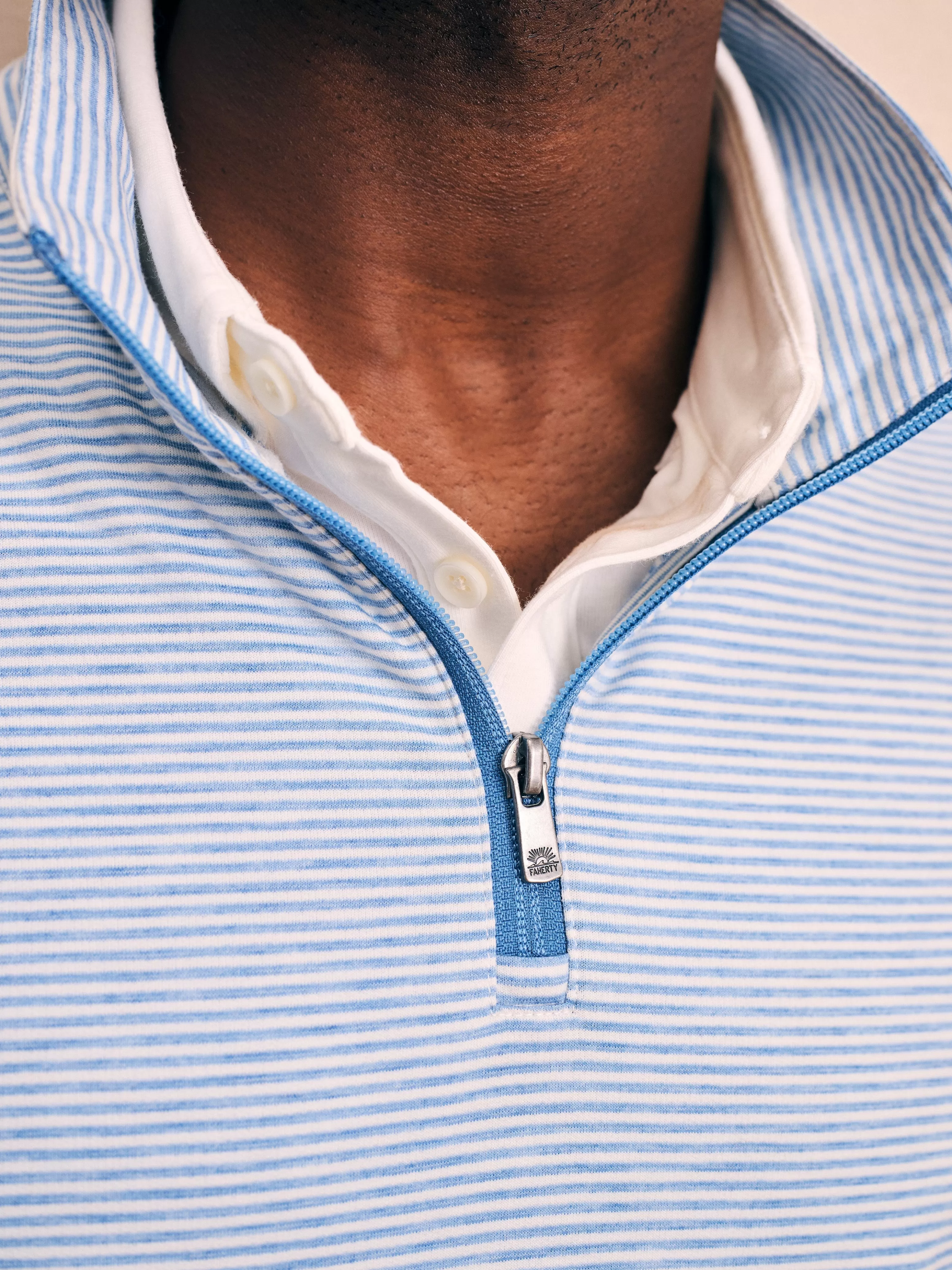 Movement™ Quarter Zip - | Faherty Brand Cheap