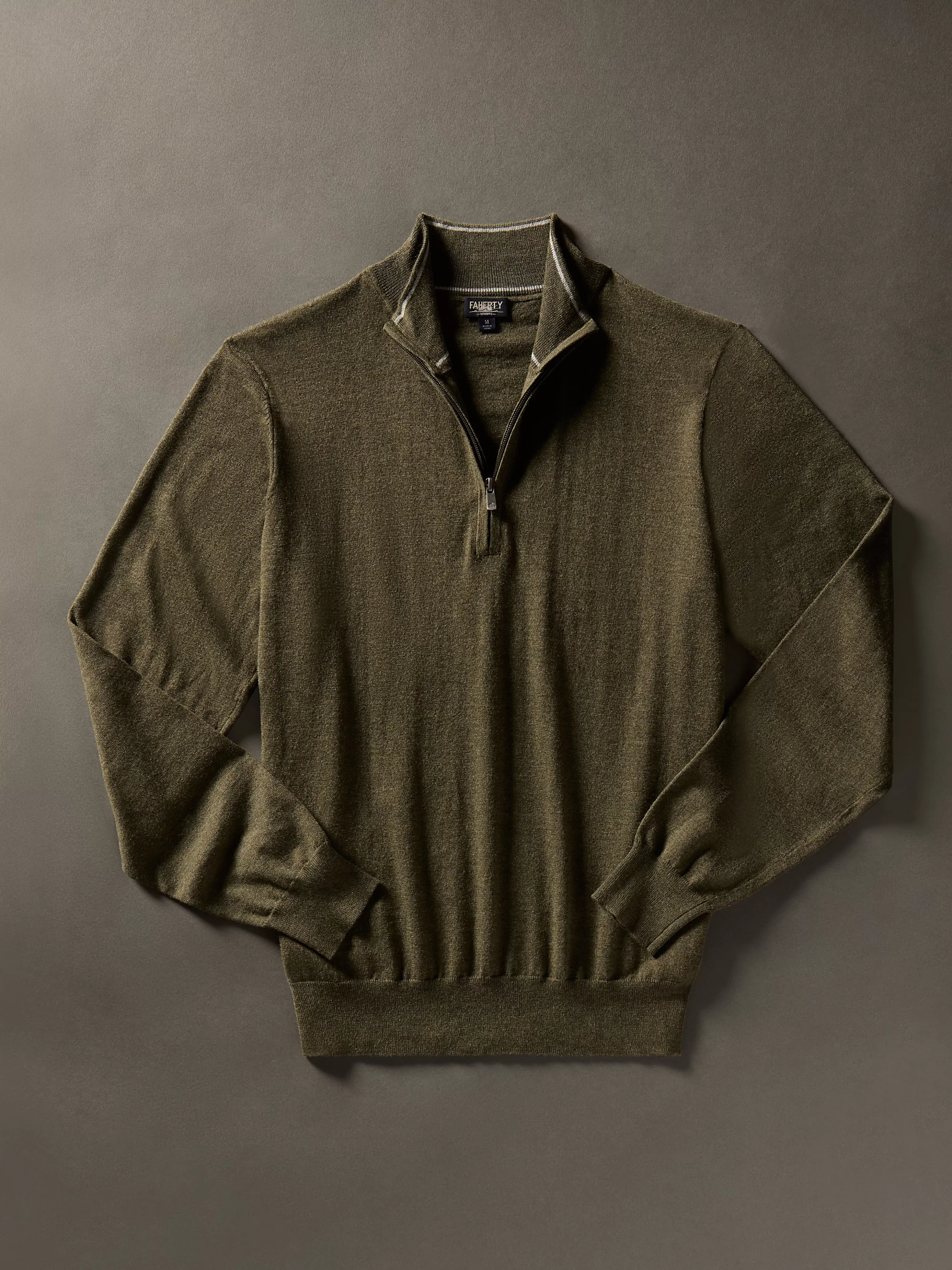 Movement™ Quarter Zip Sweater - | Faherty Brand Discount