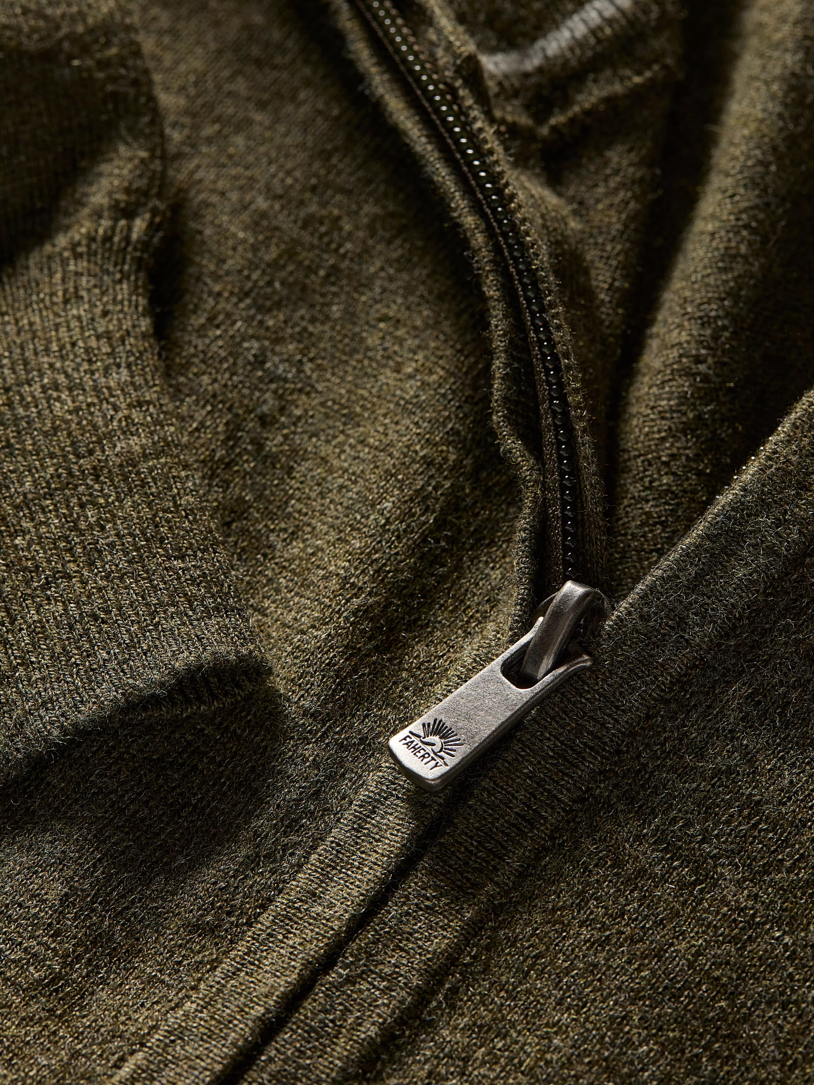 Movement™ Quarter Zip Sweater - | Faherty Brand Discount