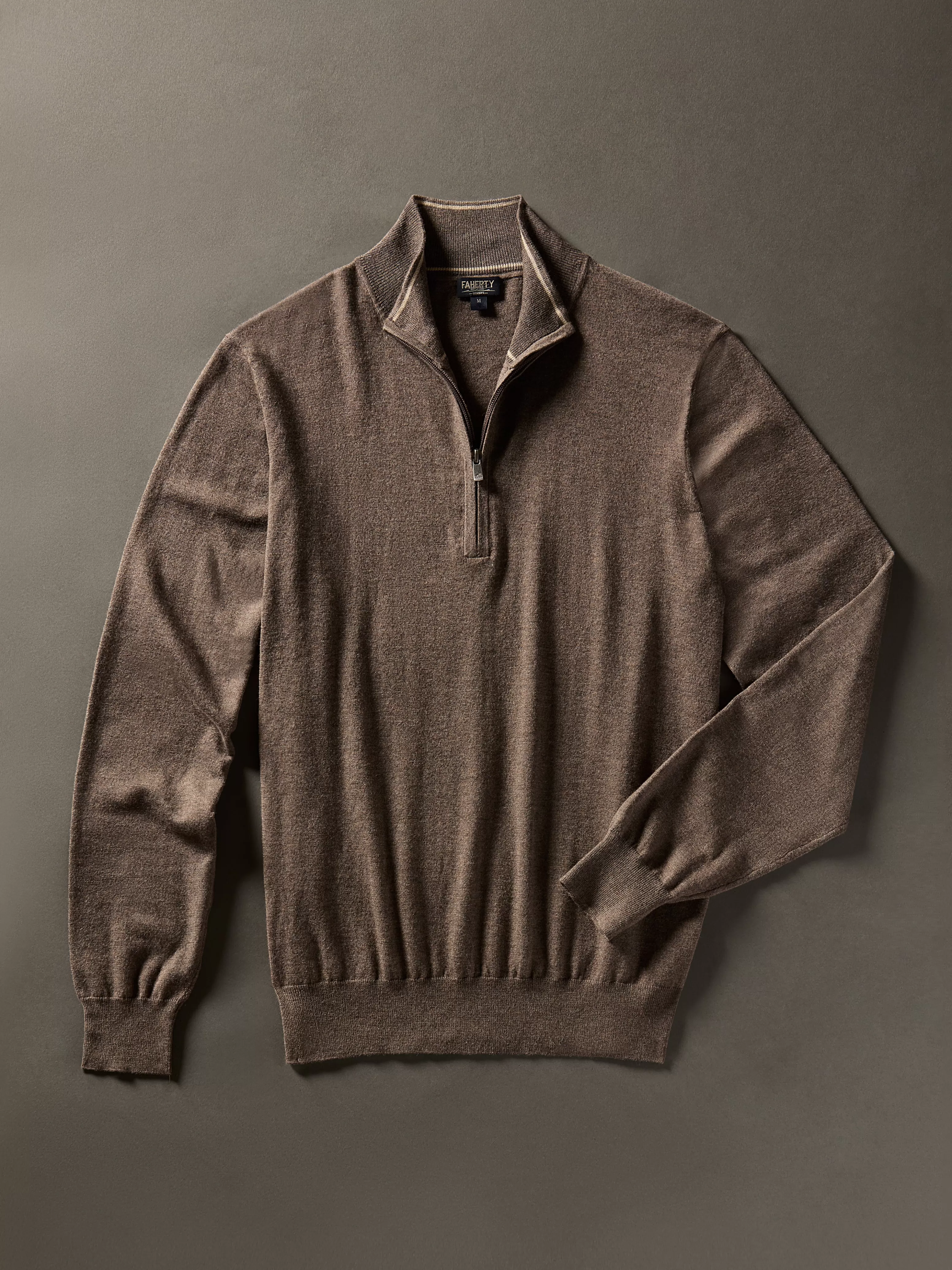 Movement™ Quarter Zip Sweater - | Faherty Brand Best