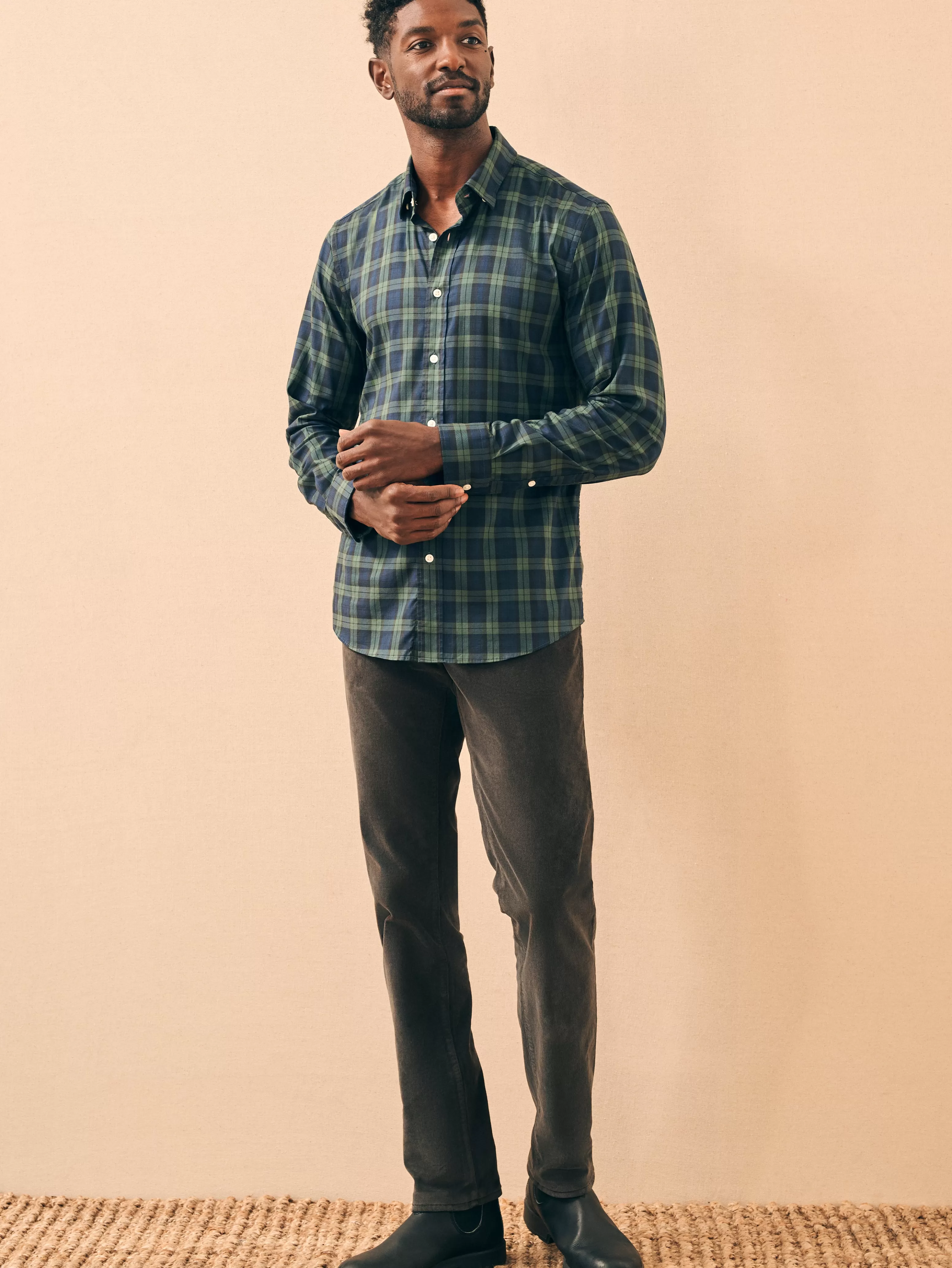 Movement™ Shirt - | Faherty Brand Sale