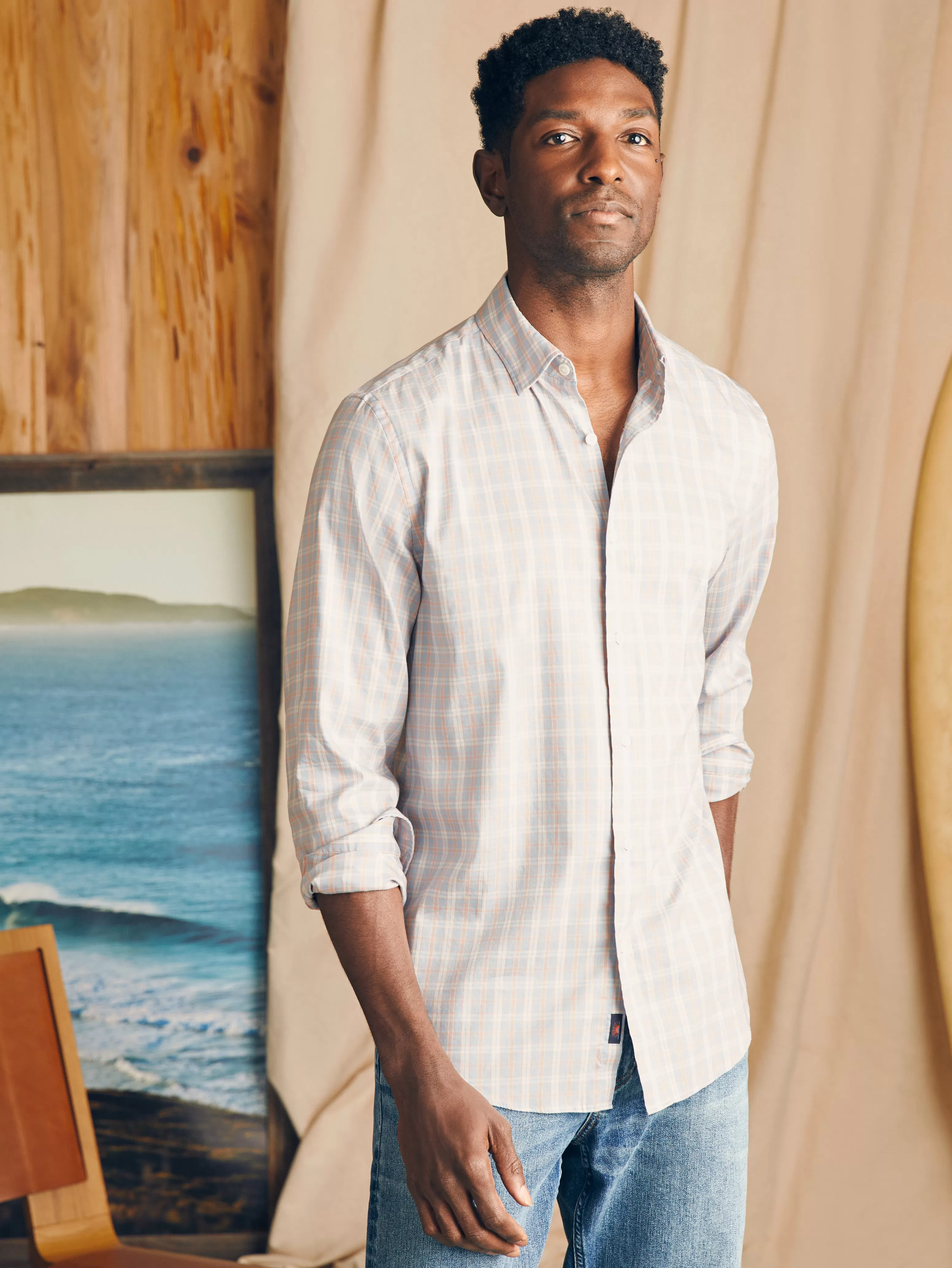 Movement™ Shirt - | Faherty Brand Flash Sale