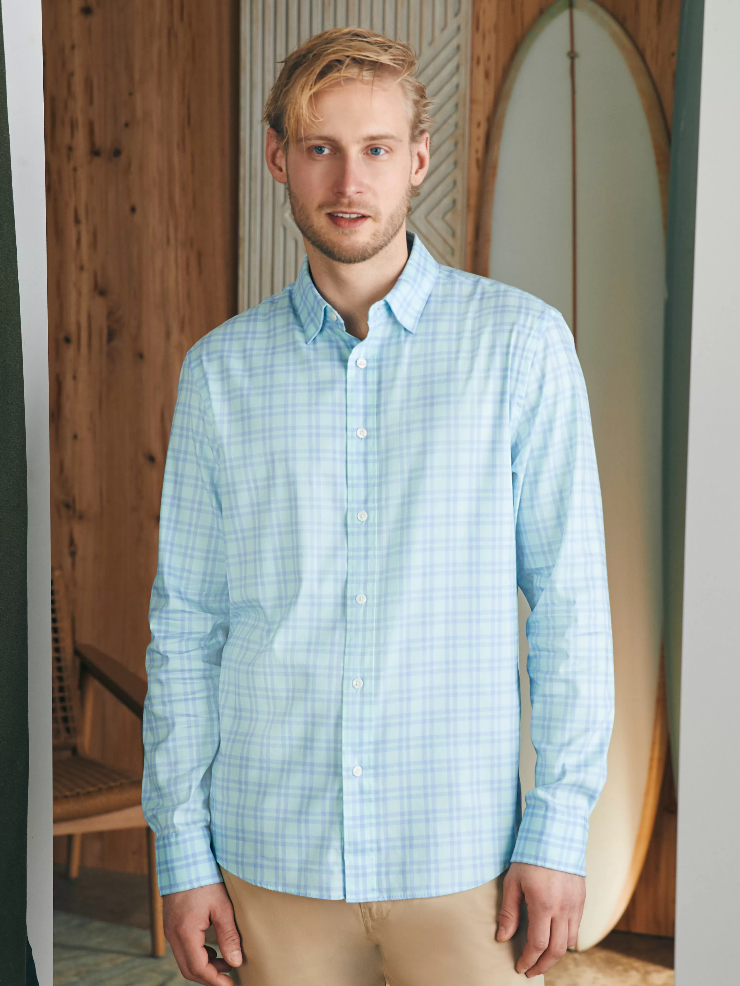 Movement™ Shirt - | Faherty Brand Fashion