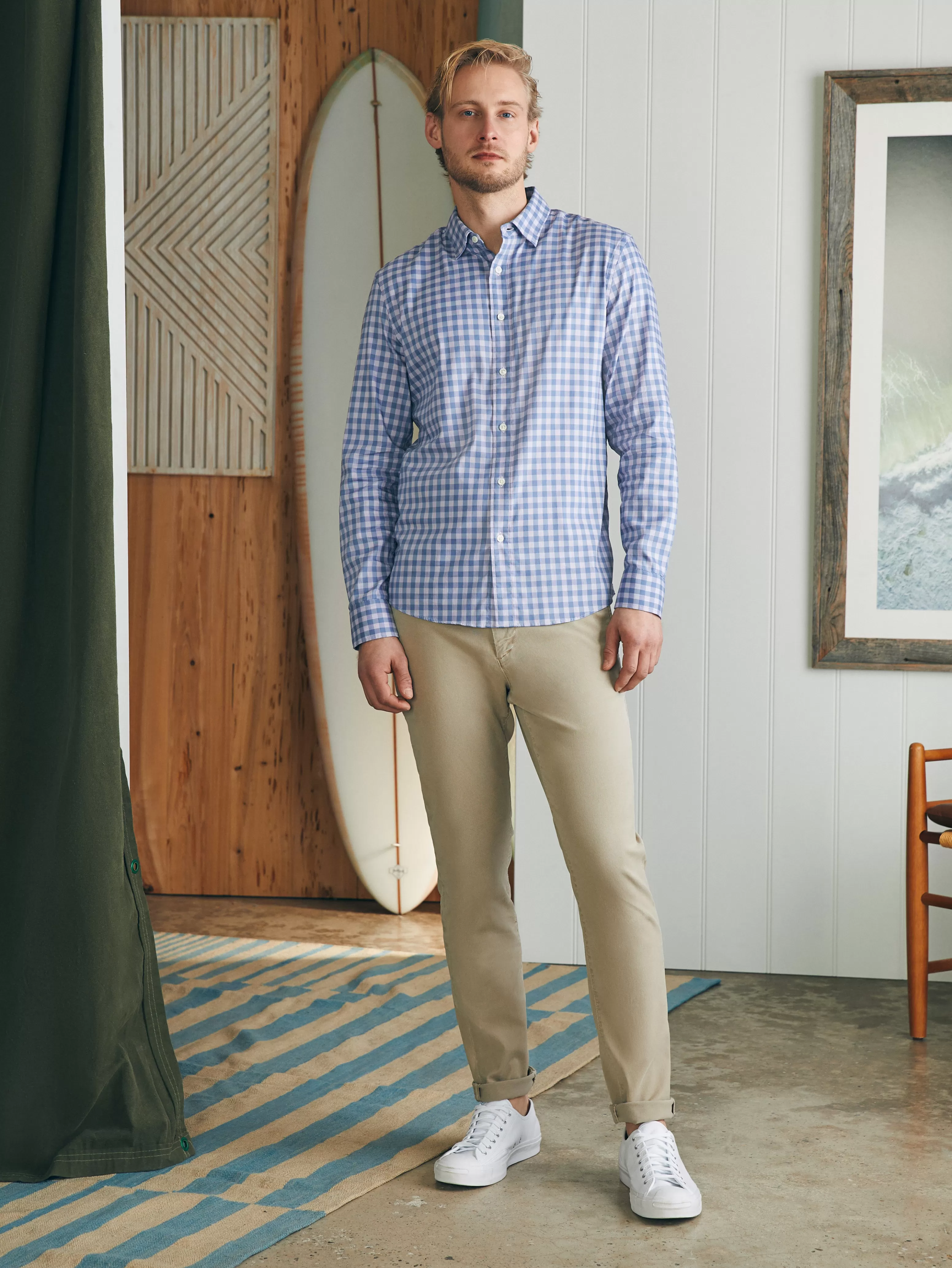 Movement™ Shirt - | Faherty Brand Cheap