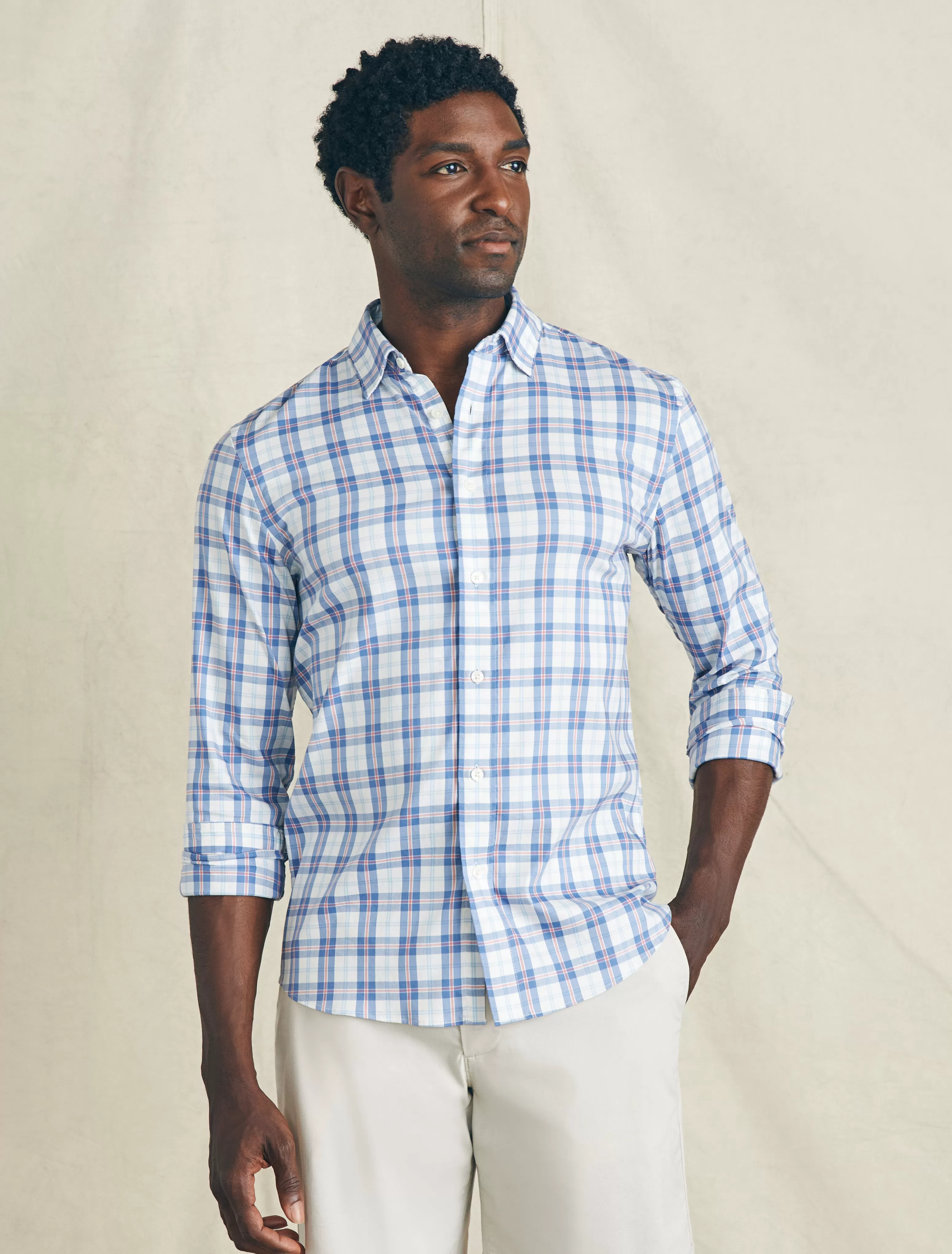 Movement™ Shirt - | Faherty Brand Flash Sale