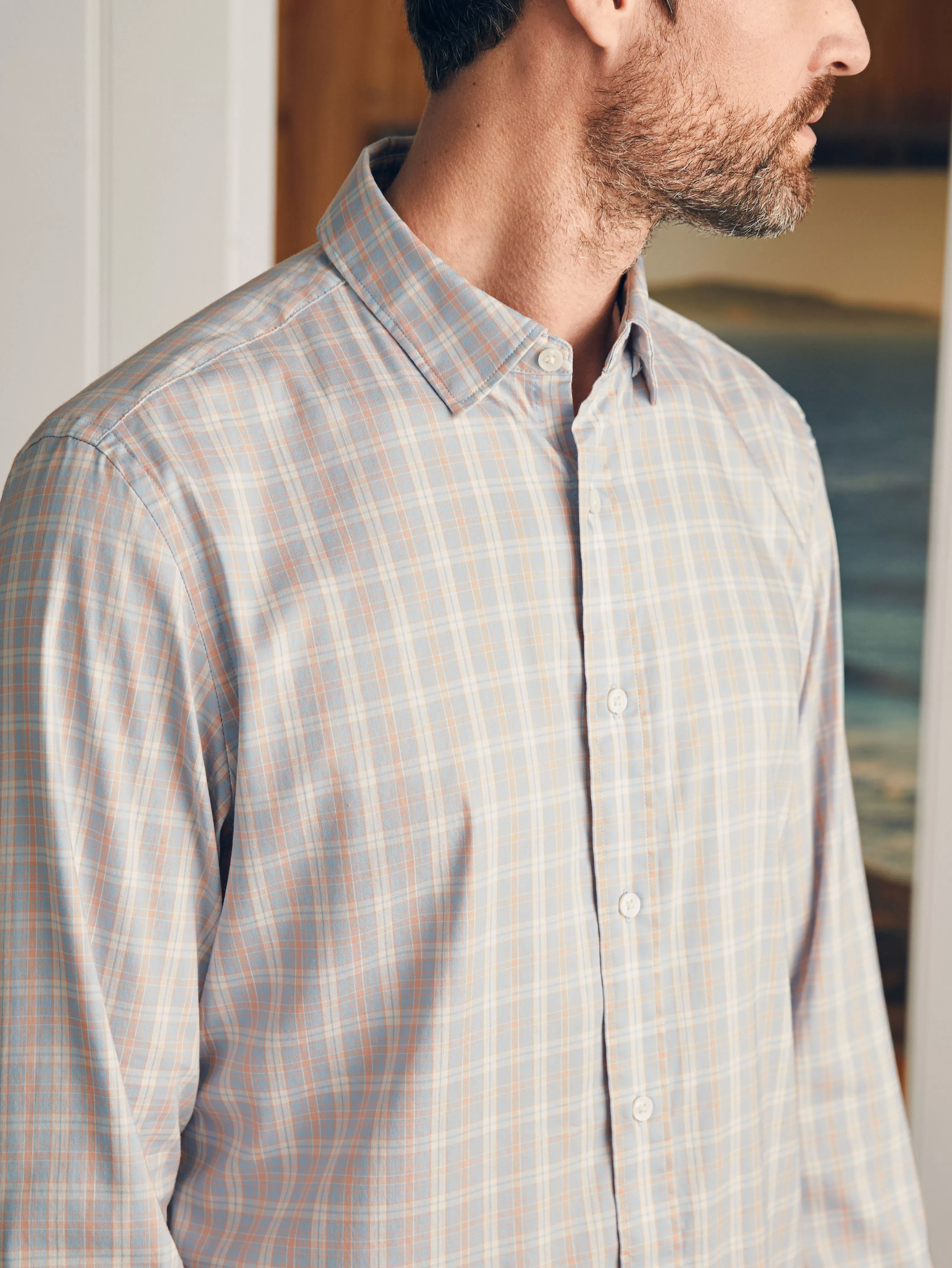 Movement™ Shirt Classic Fit - | Faherty Brand New