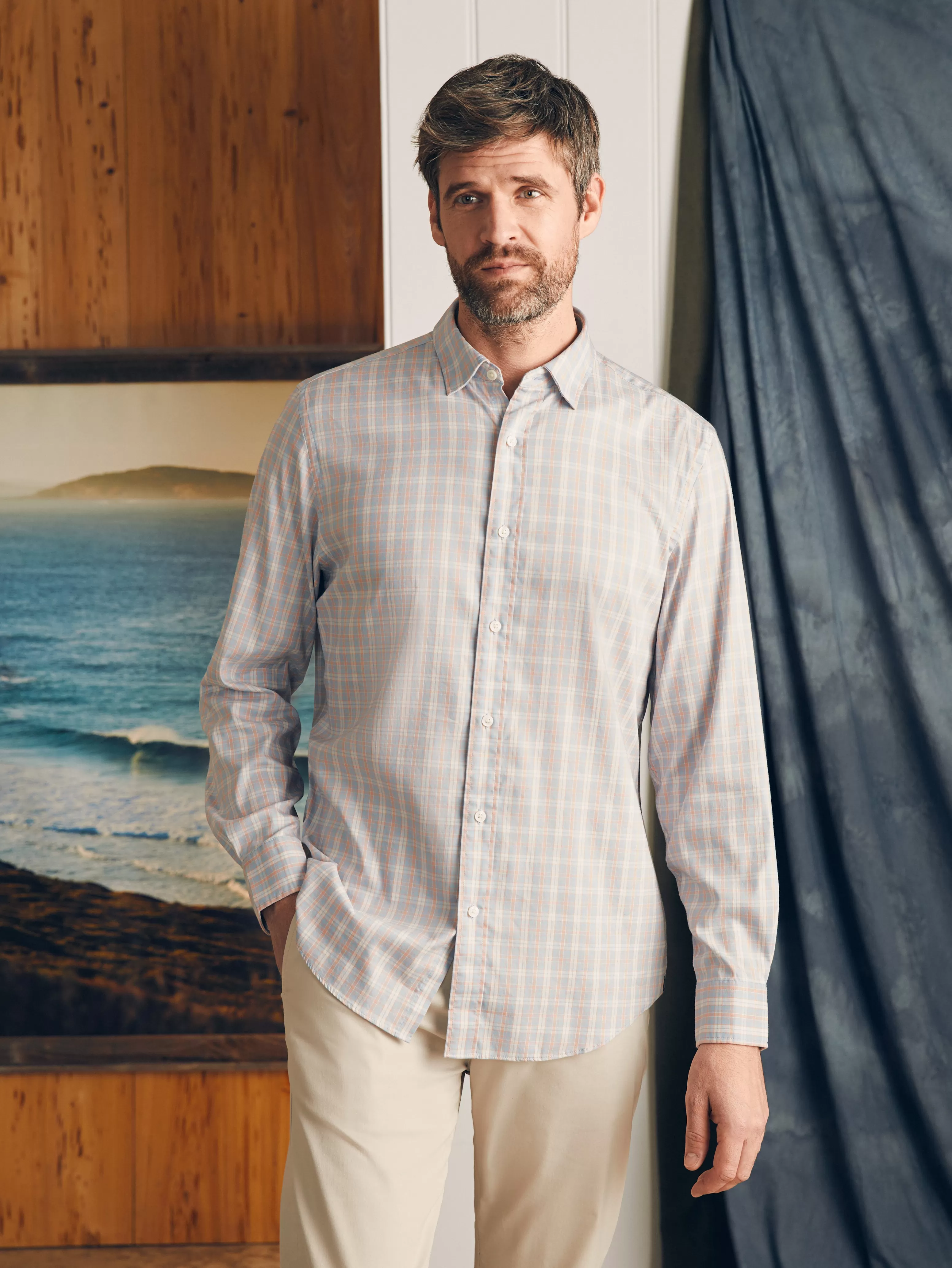 Movement™ Shirt Classic Fit - | Faherty Brand New