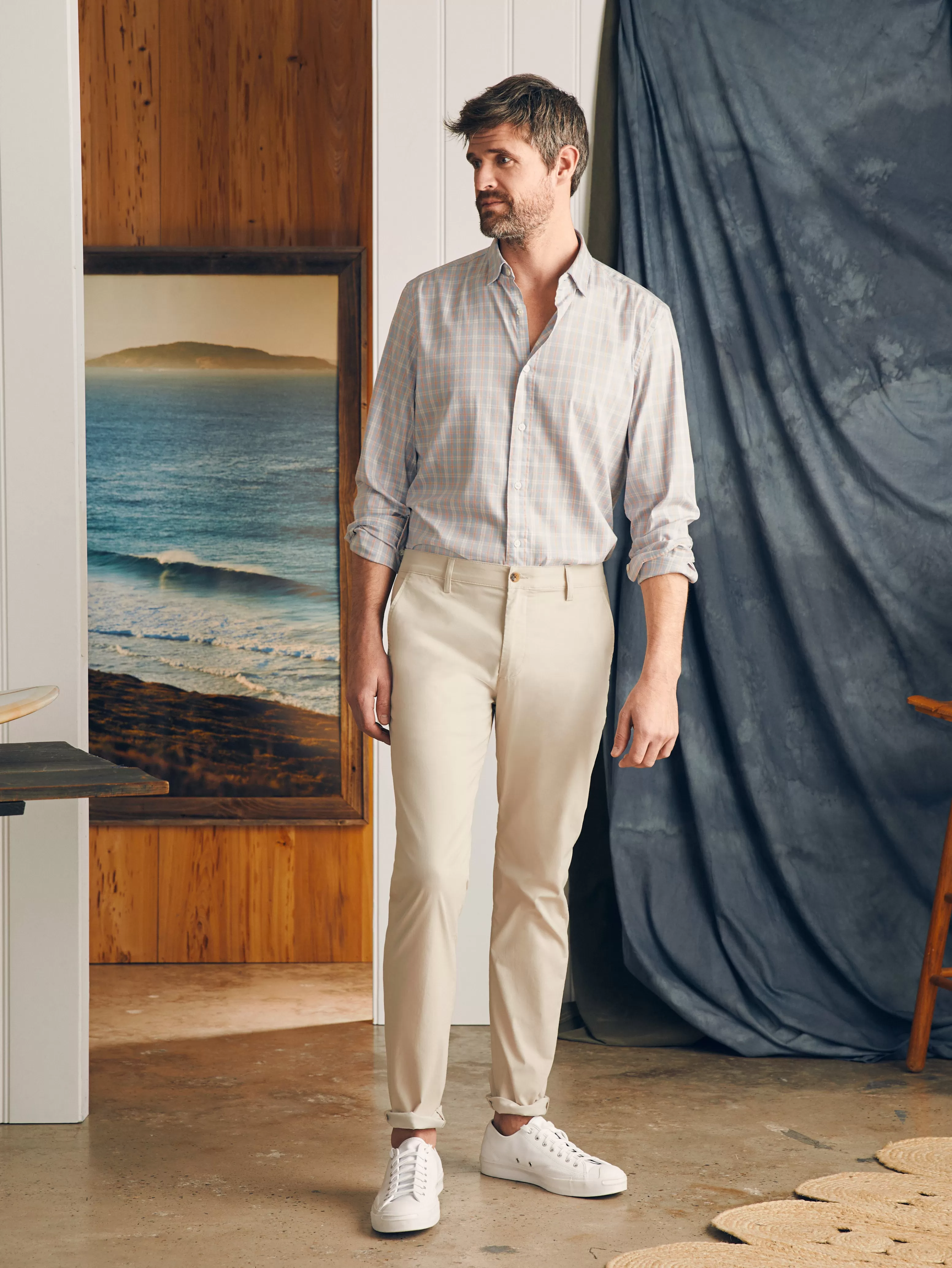Movement™ Shirt Classic Fit - | Faherty Brand New
