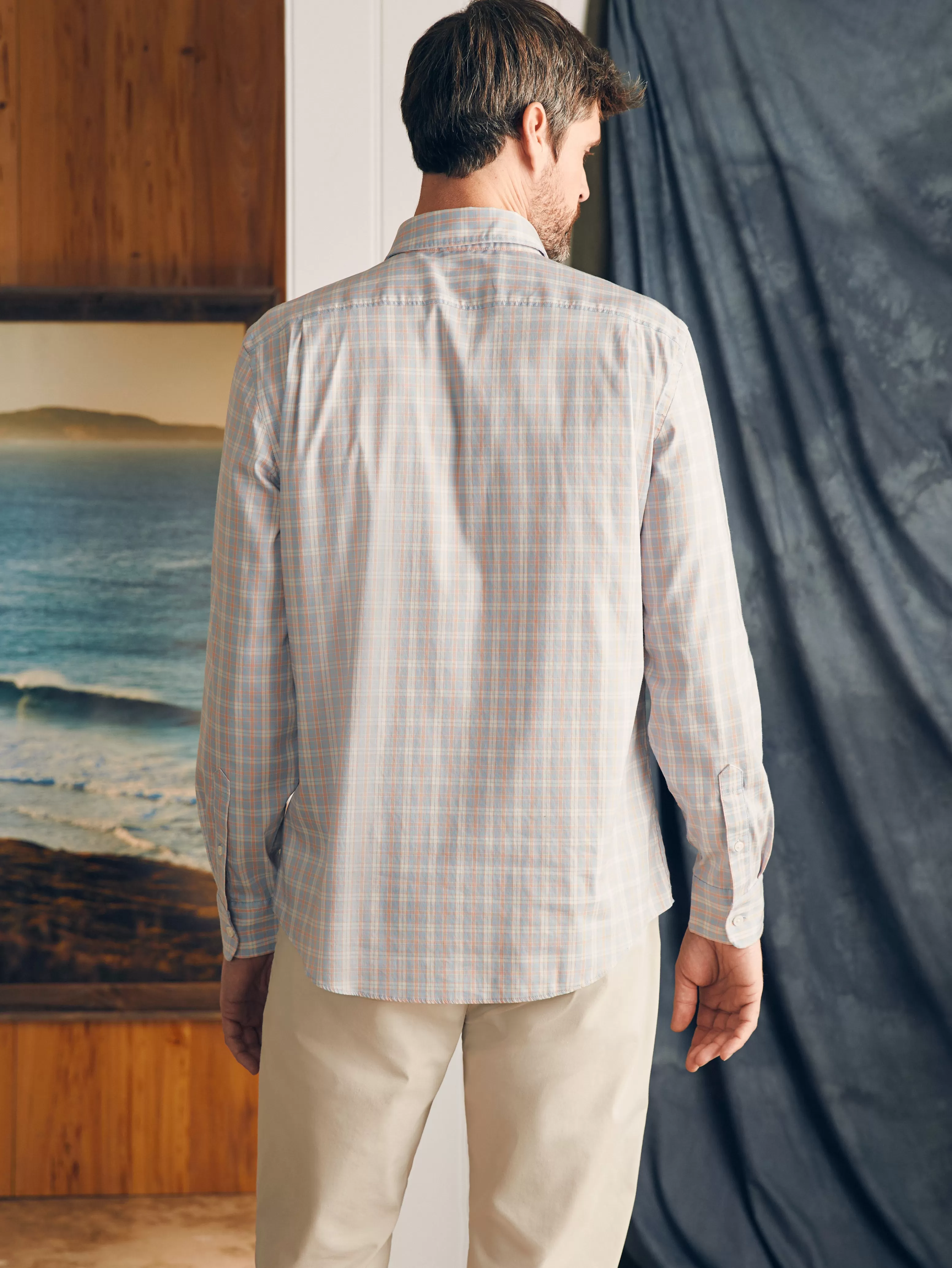 Movement™ Shirt Classic Fit - | Faherty Brand New