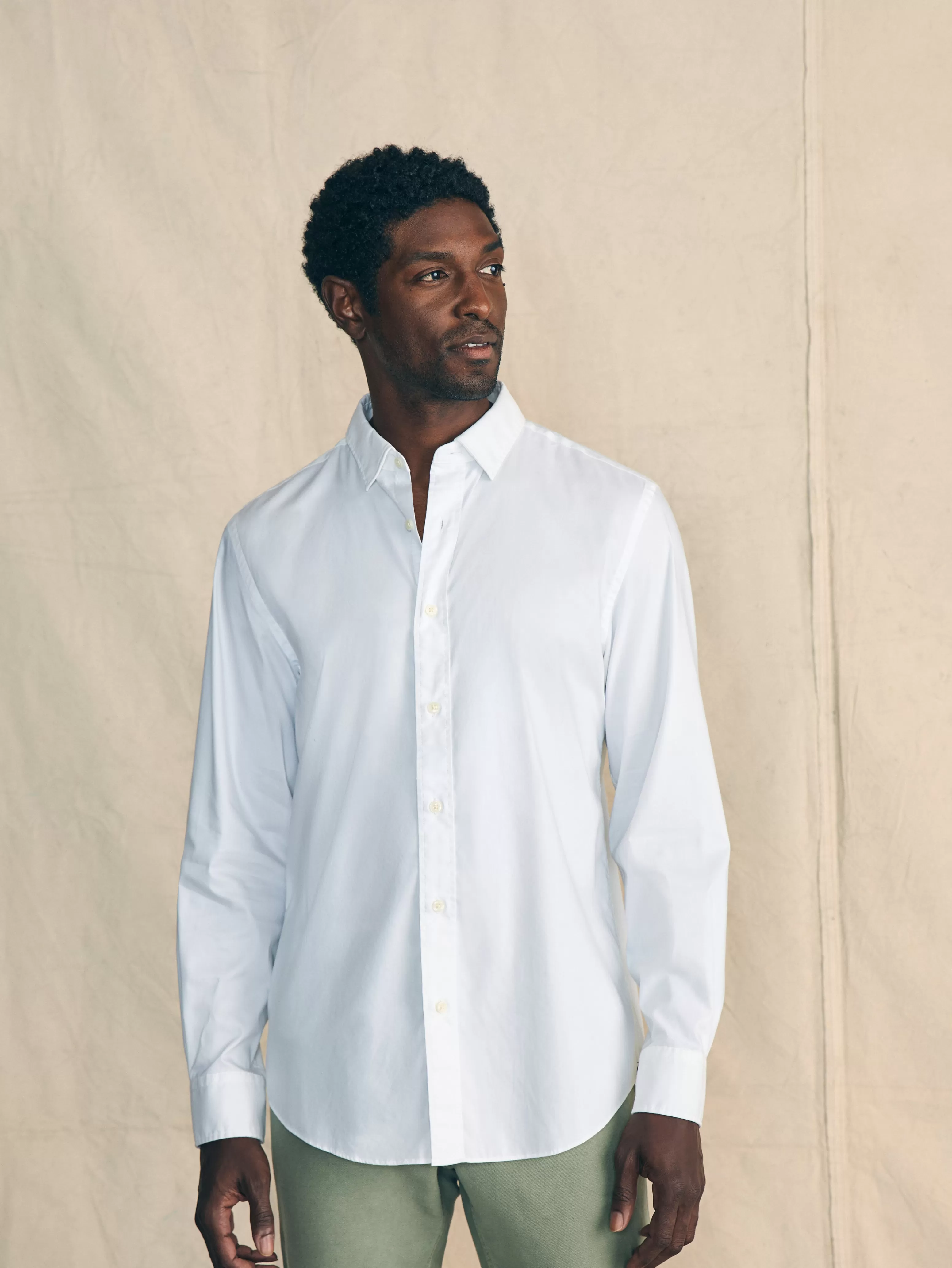 Movement™ Shirt Classic Fit - | Faherty Brand Fashion