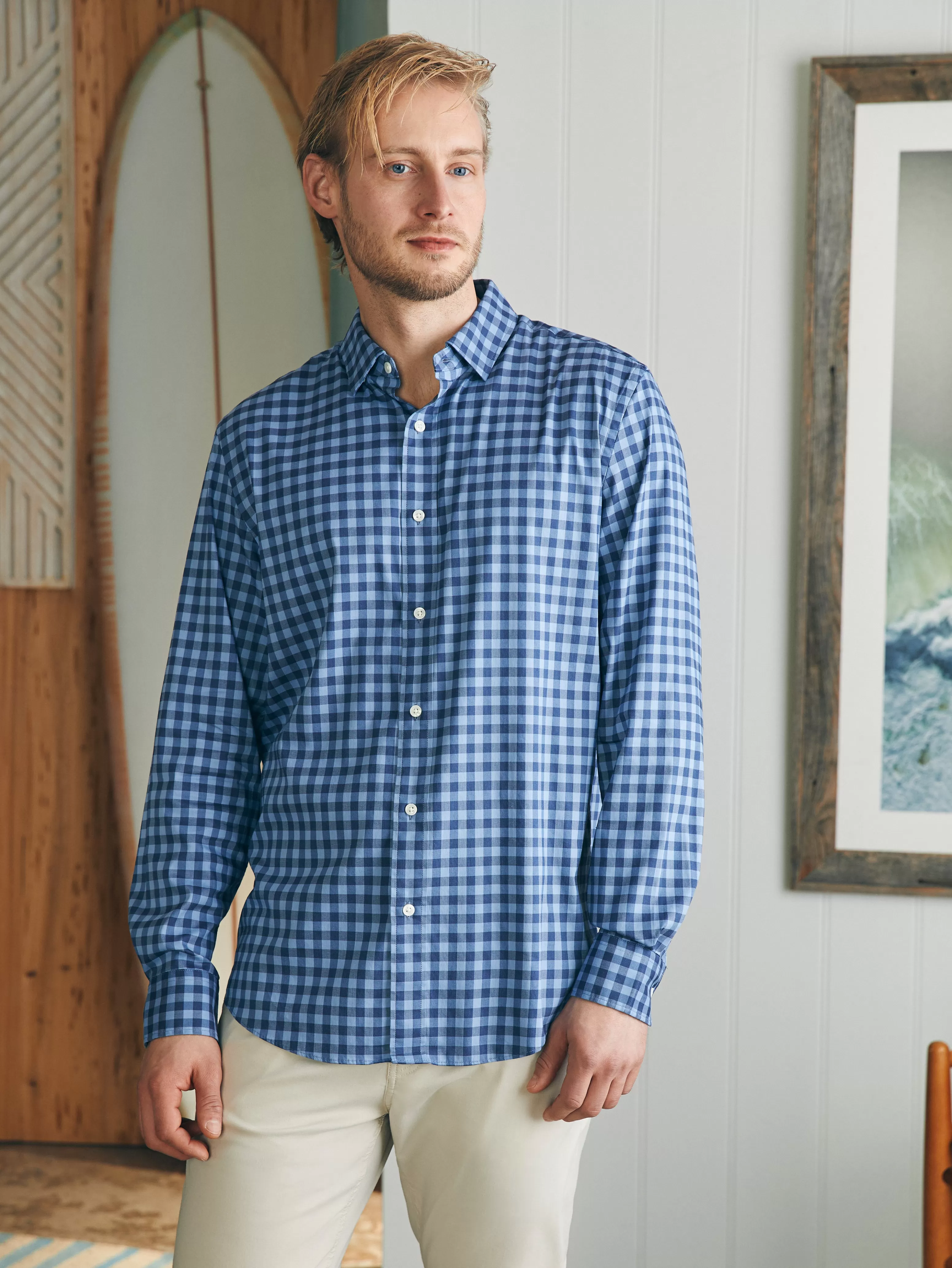 Movement™ Shirt Classic Fit - | Faherty Brand Discount