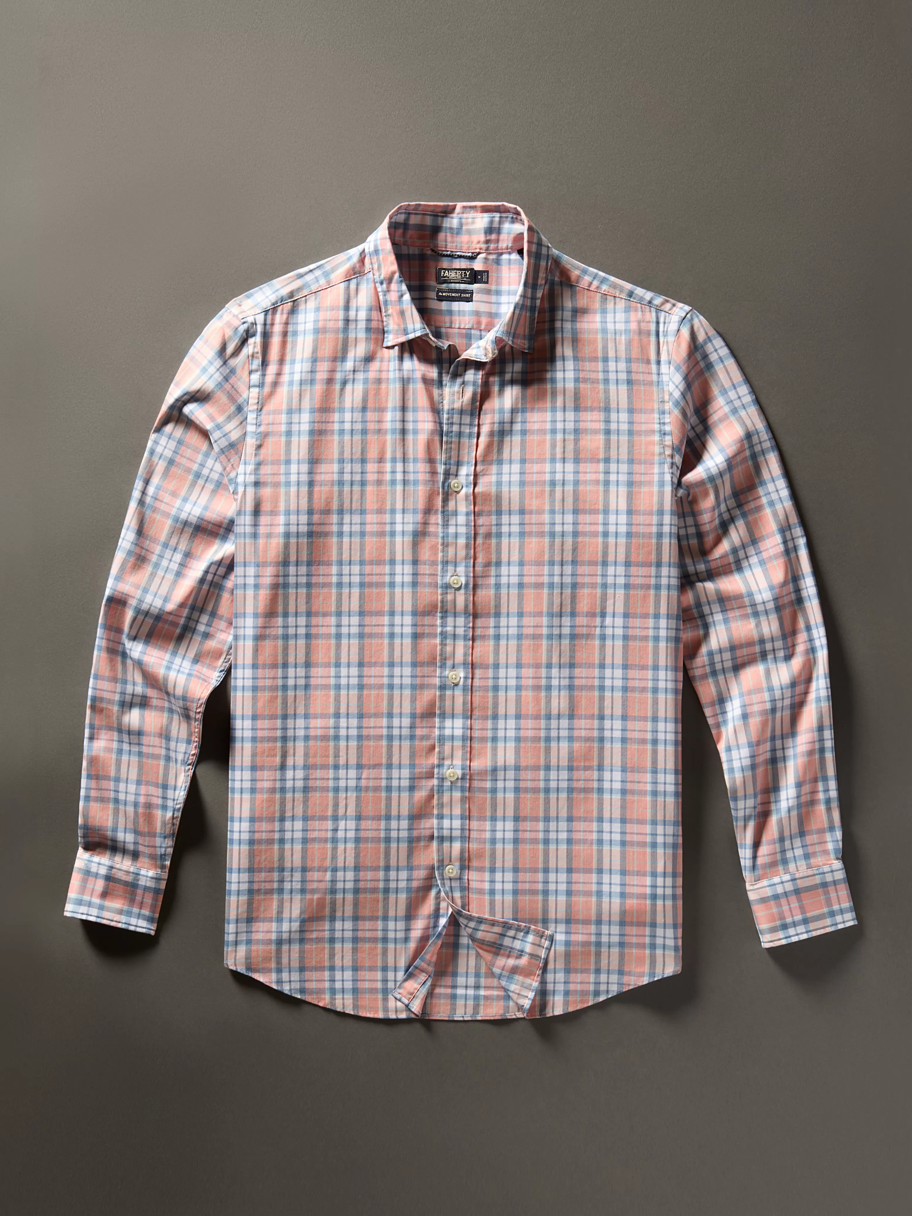 Movement™ Shirt Classic Fit - | Faherty Brand Sale