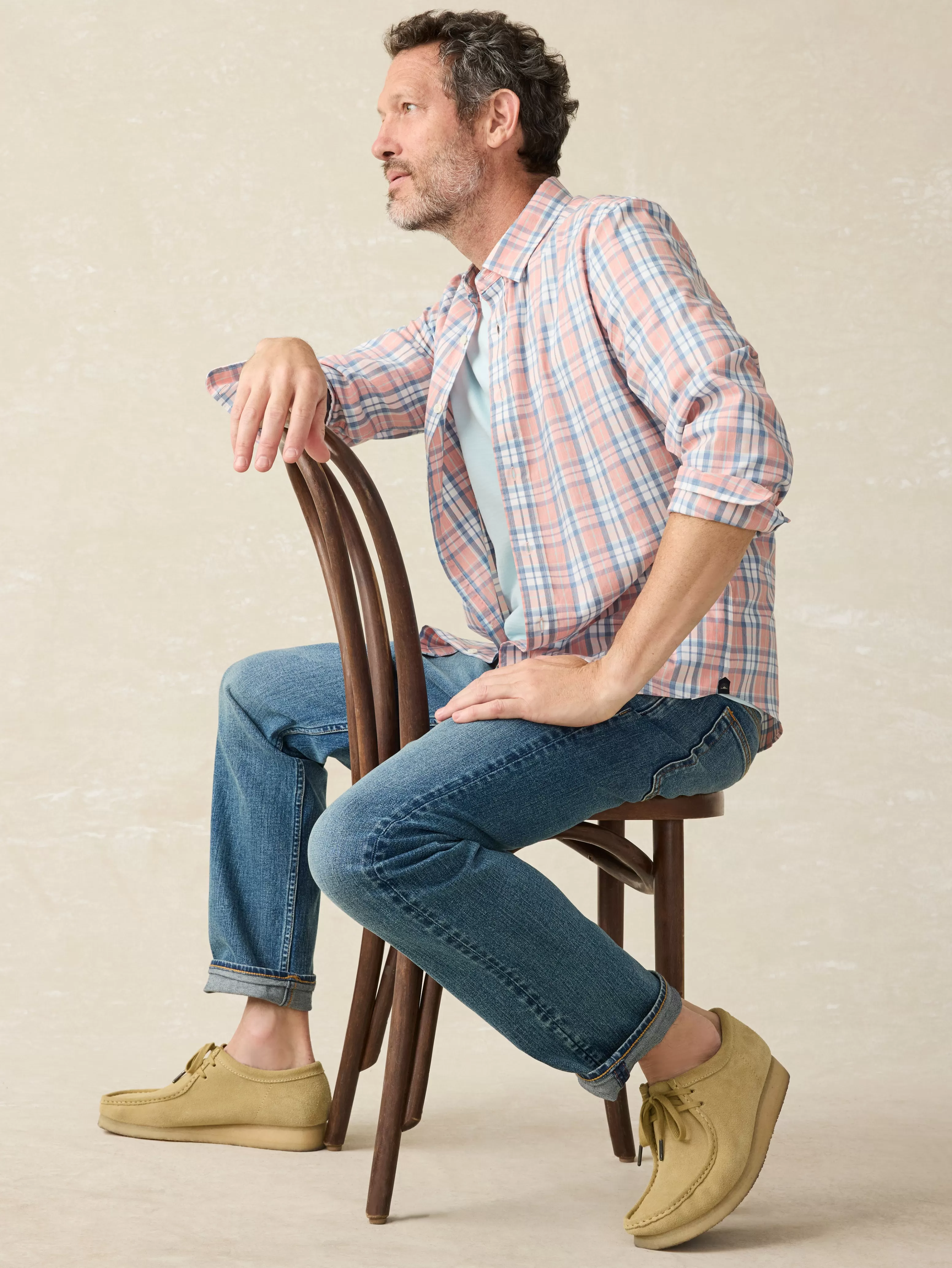 Movement™ Shirt Classic Fit - | Faherty Brand Sale