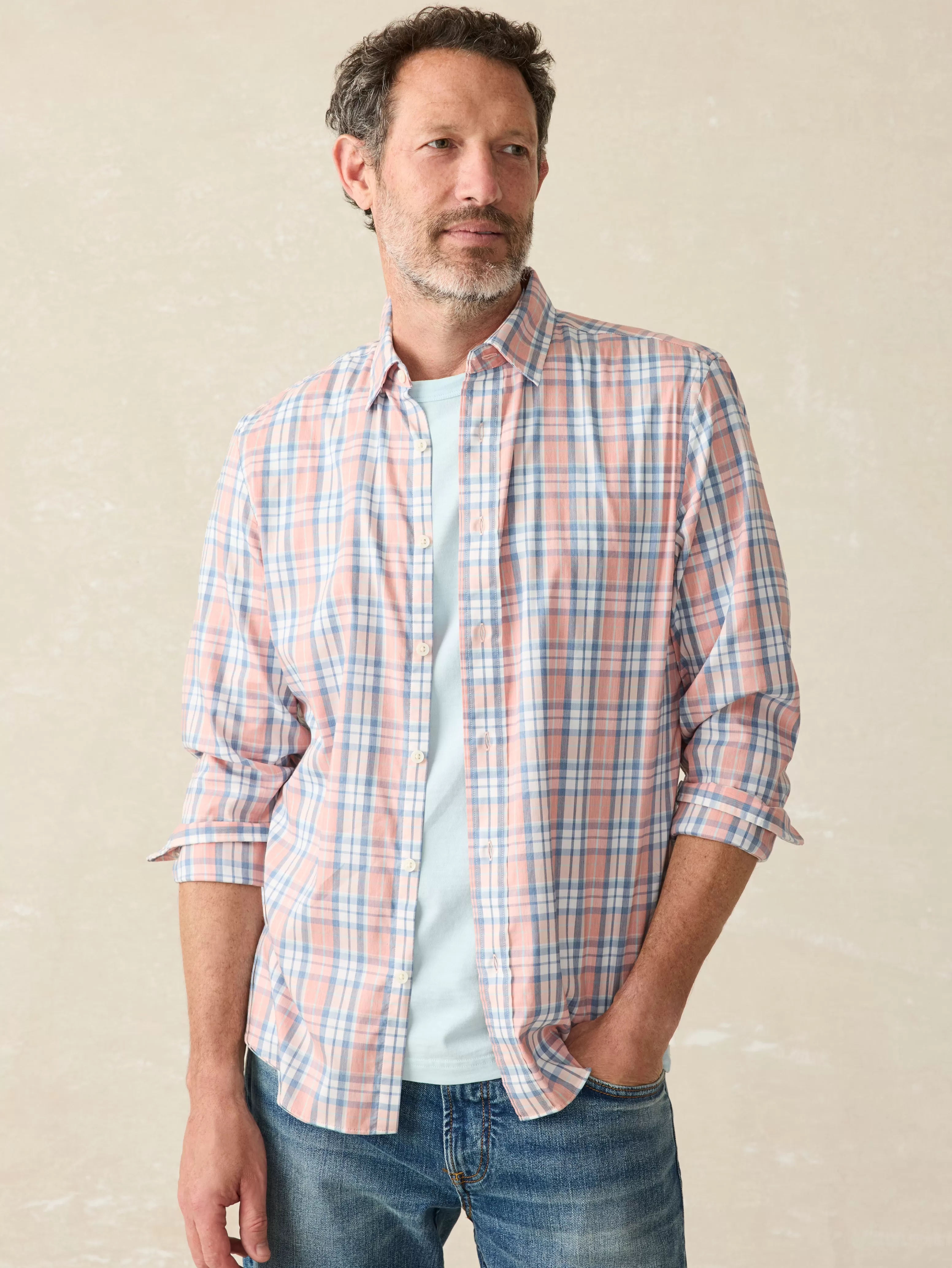 Movement™ Shirt Classic Fit - | Faherty Brand Sale
