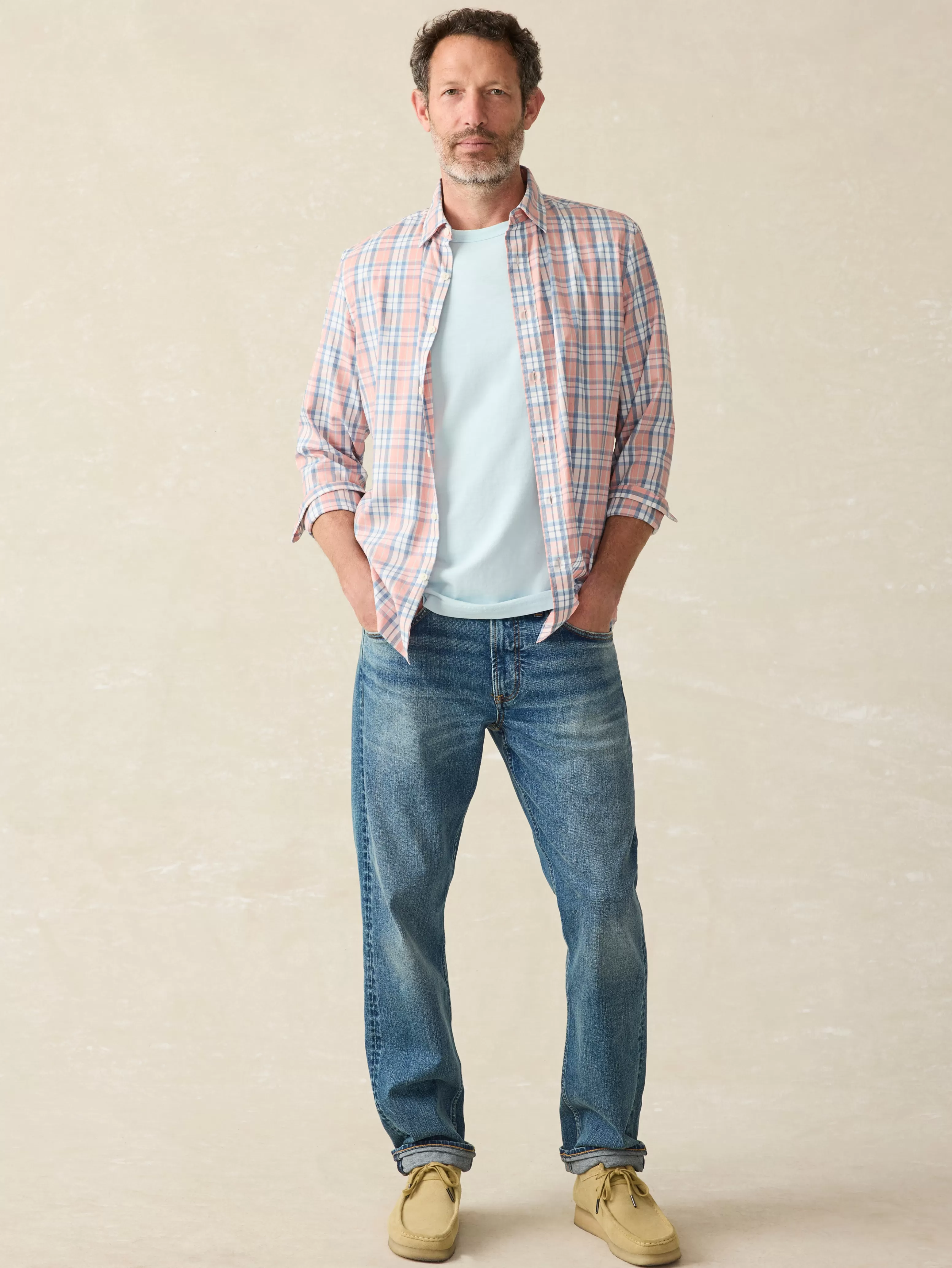 Movement™ Shirt Classic Fit - | Faherty Brand Sale