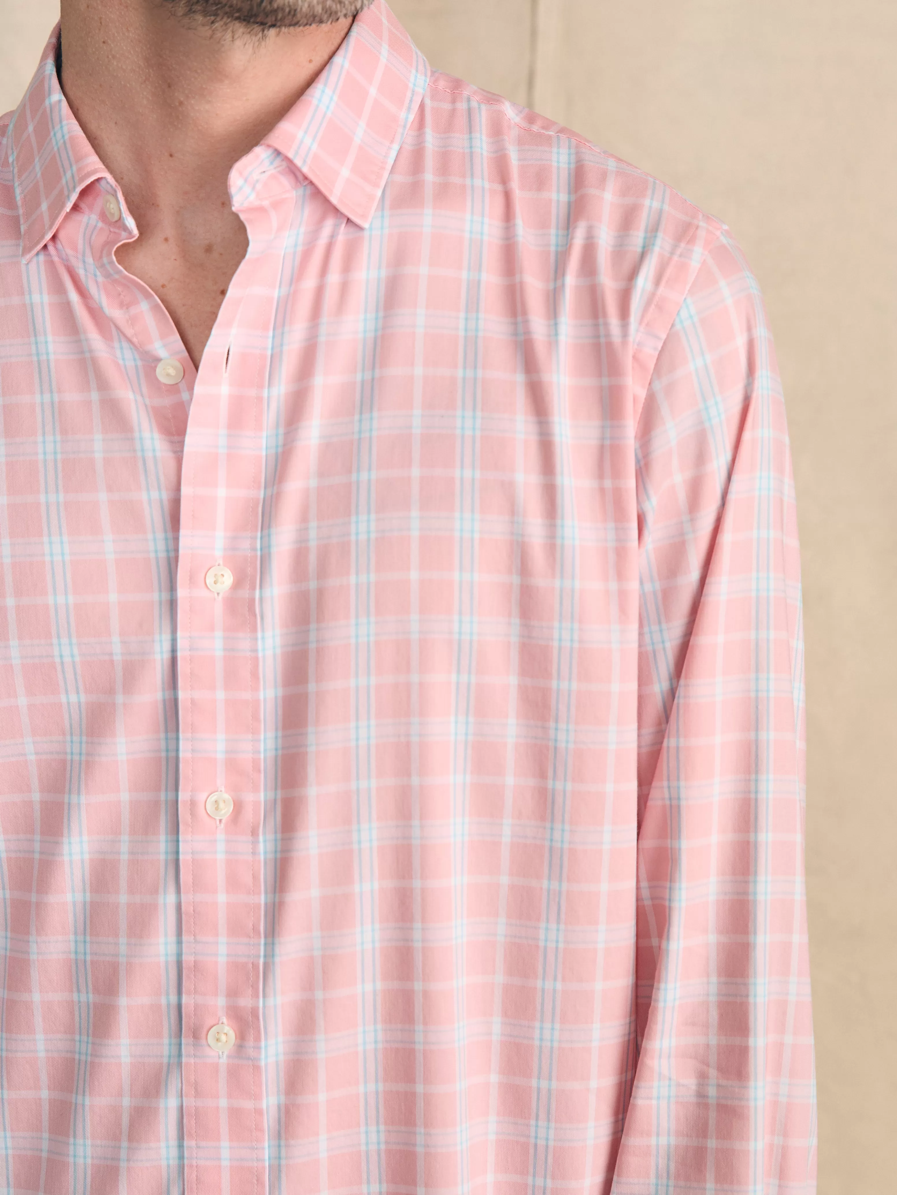 Movement™ Shirt Classic Fit - | Faherty Brand Clearance