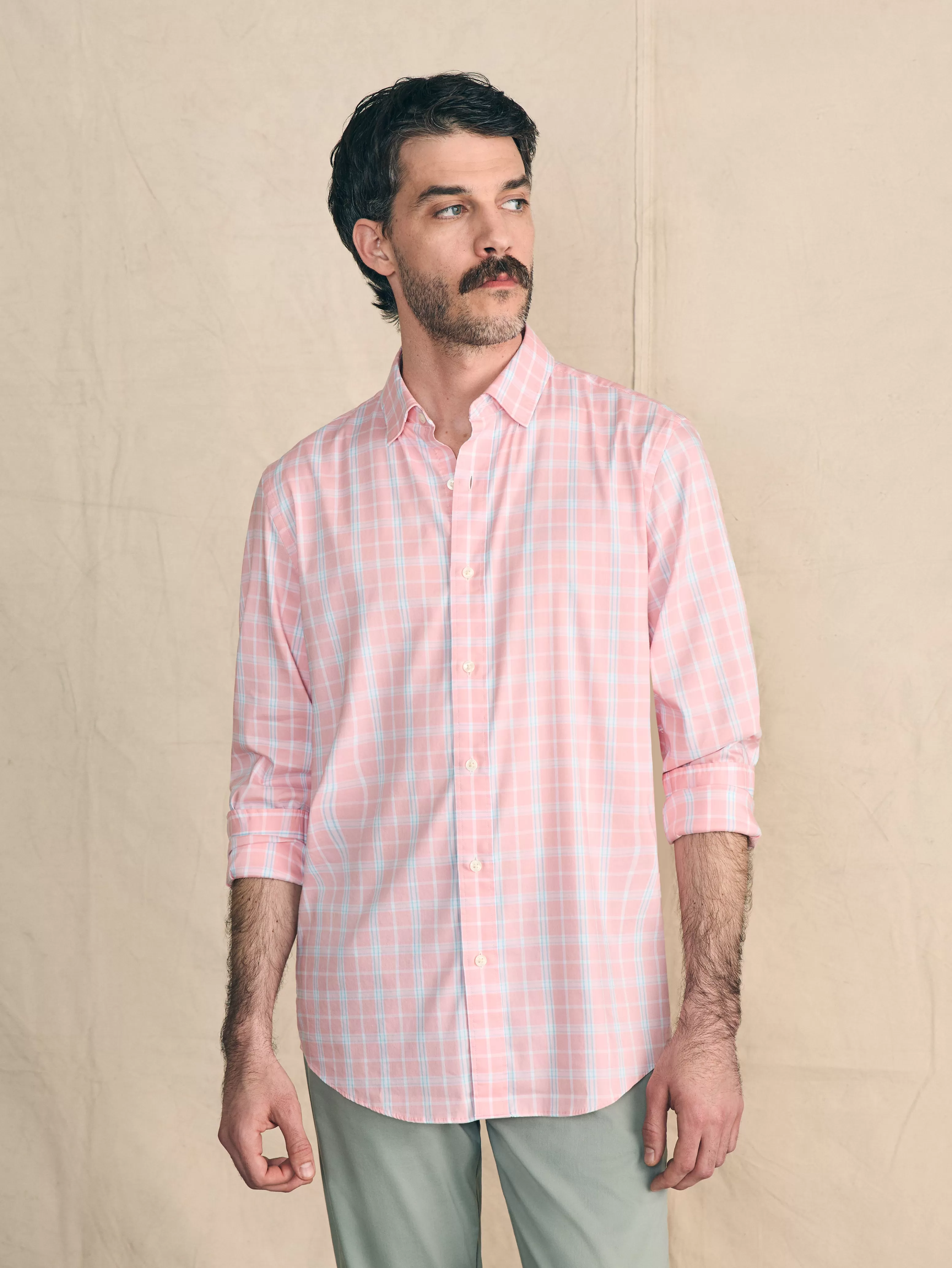 Movement™ Shirt Classic Fit - | Faherty Brand Clearance