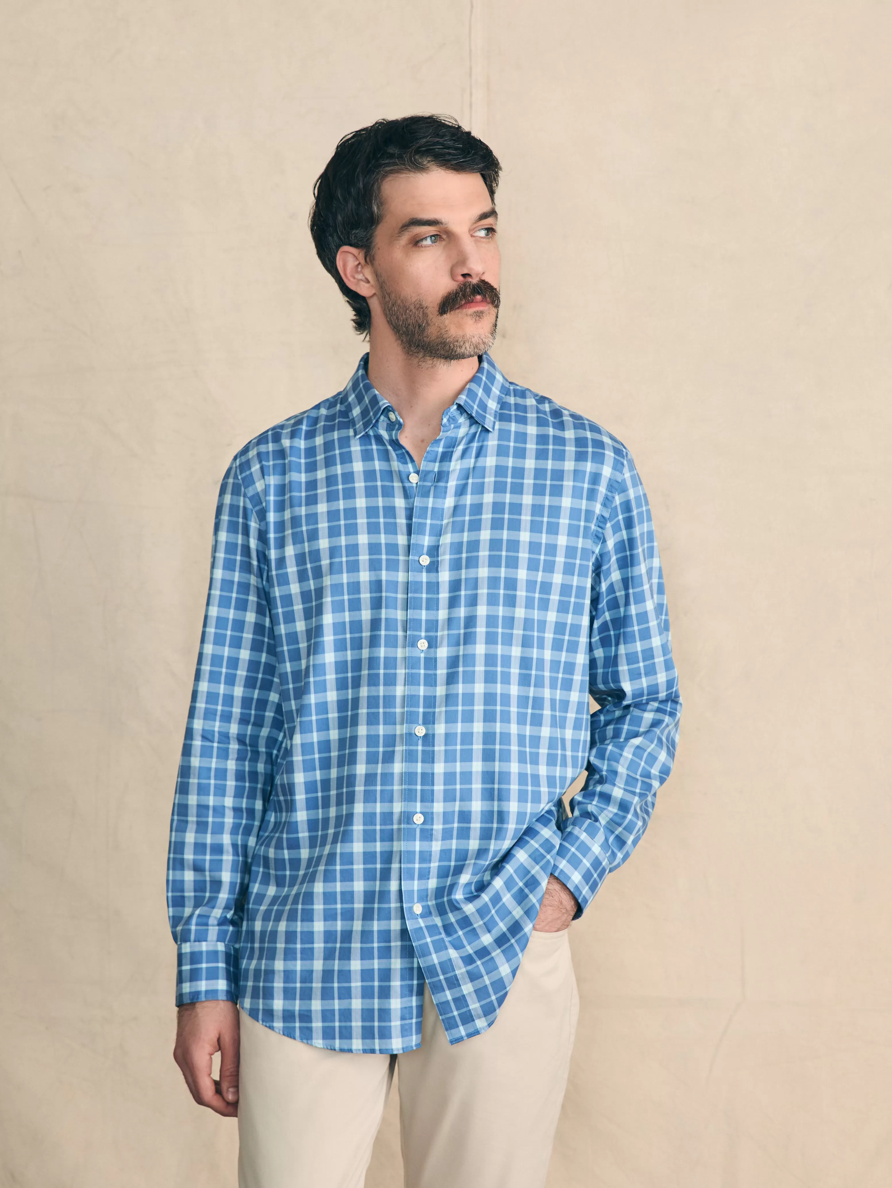 Movement™ Shirt Classic Fit - | Faherty Brand Online