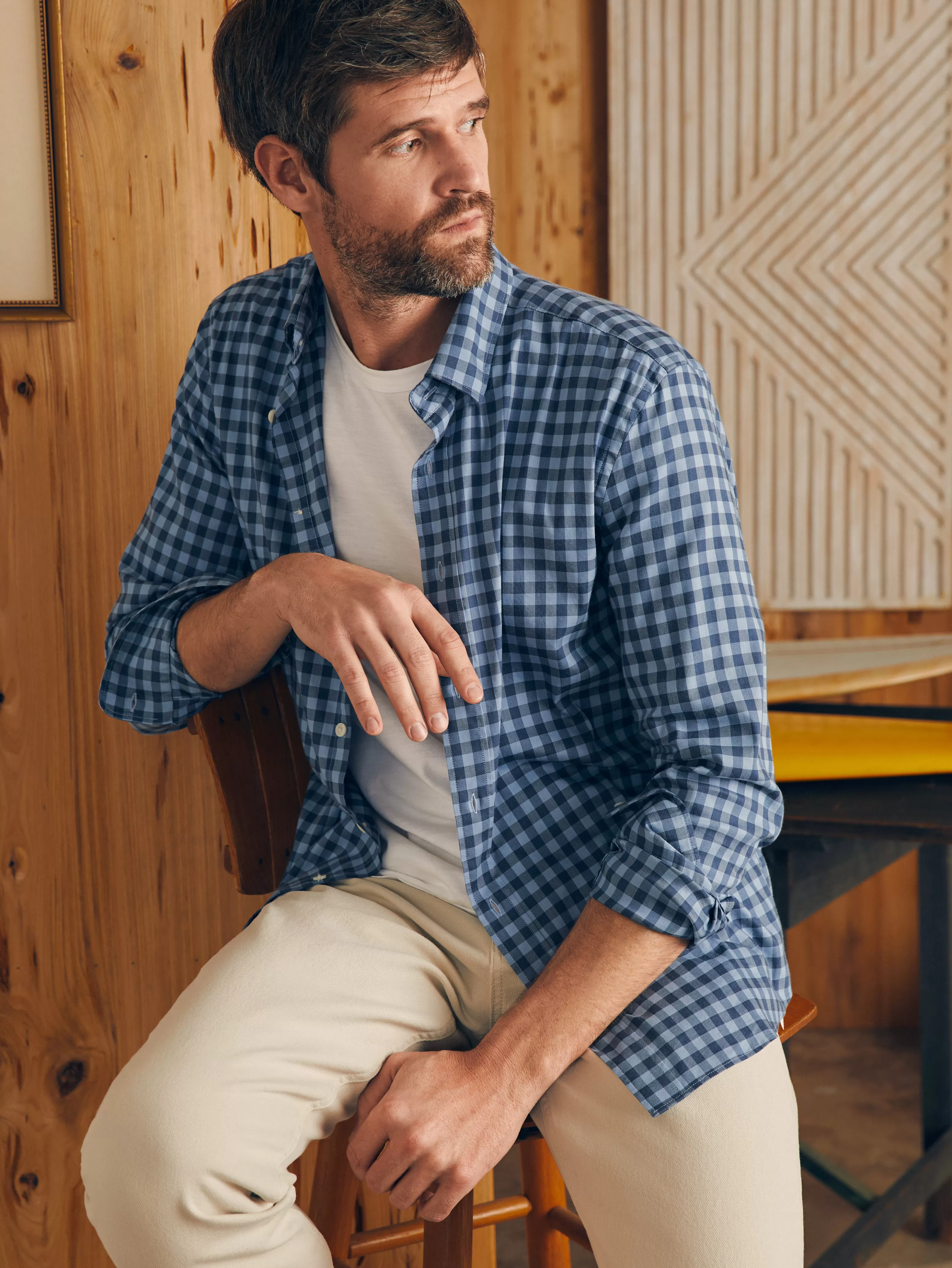 Movement™ Shirt (Tall) - | Faherty Brand Clearance