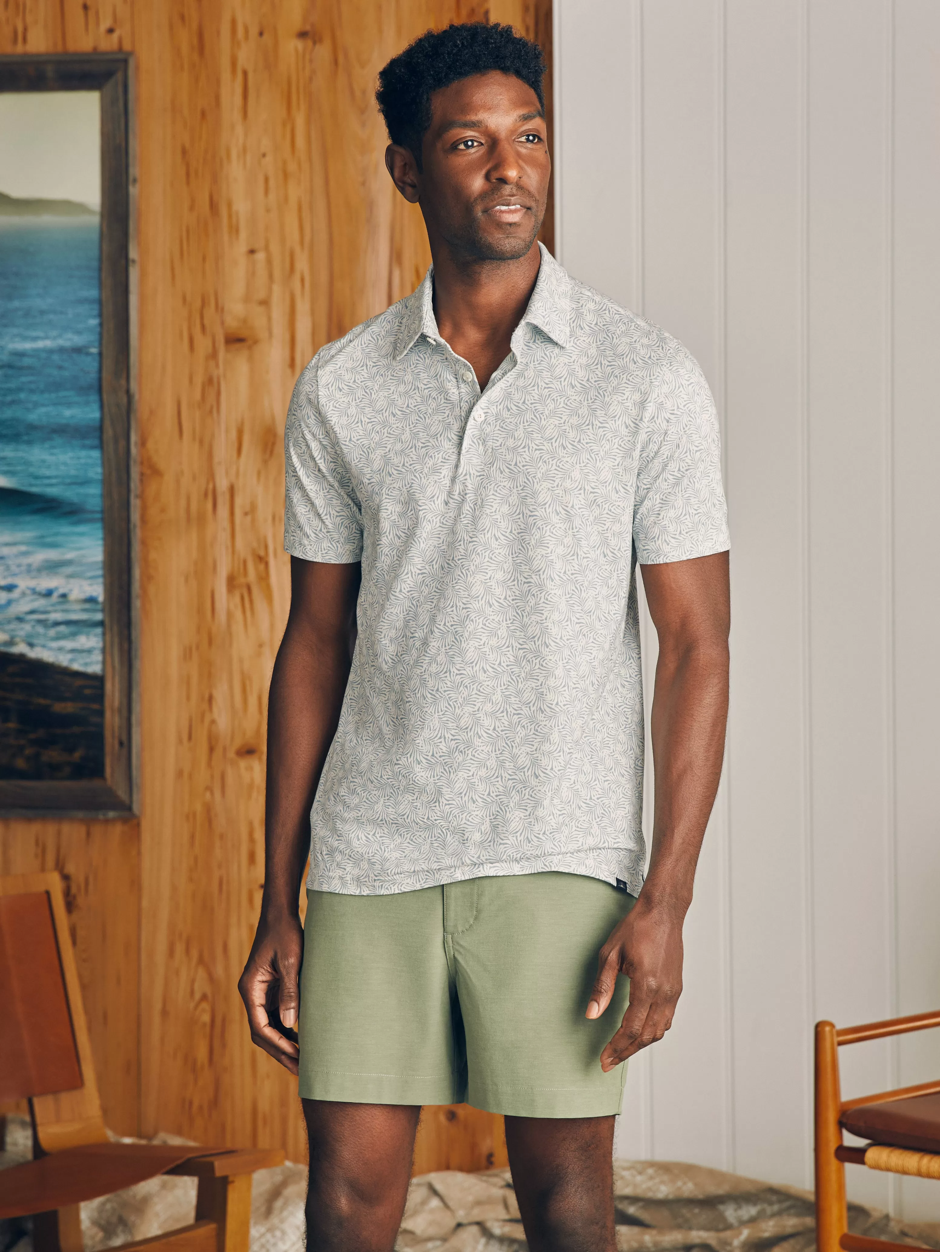 Movement™ Short-Sleeve Pique Polo Shirt - | Faherty Brand Cheap