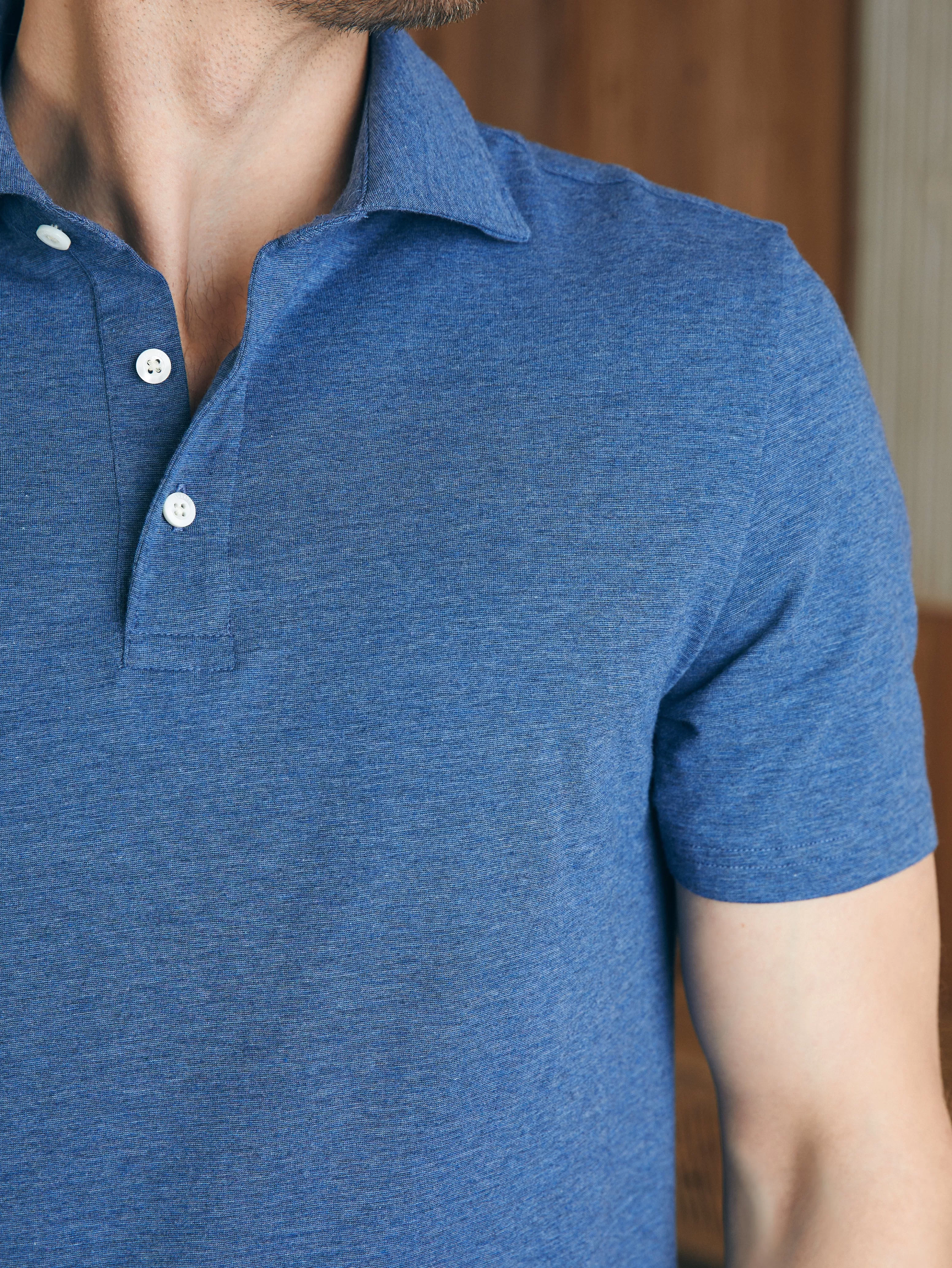 Movement™ Short-Sleeve Polo Shirt (Tall) - | Faherty Brand Store