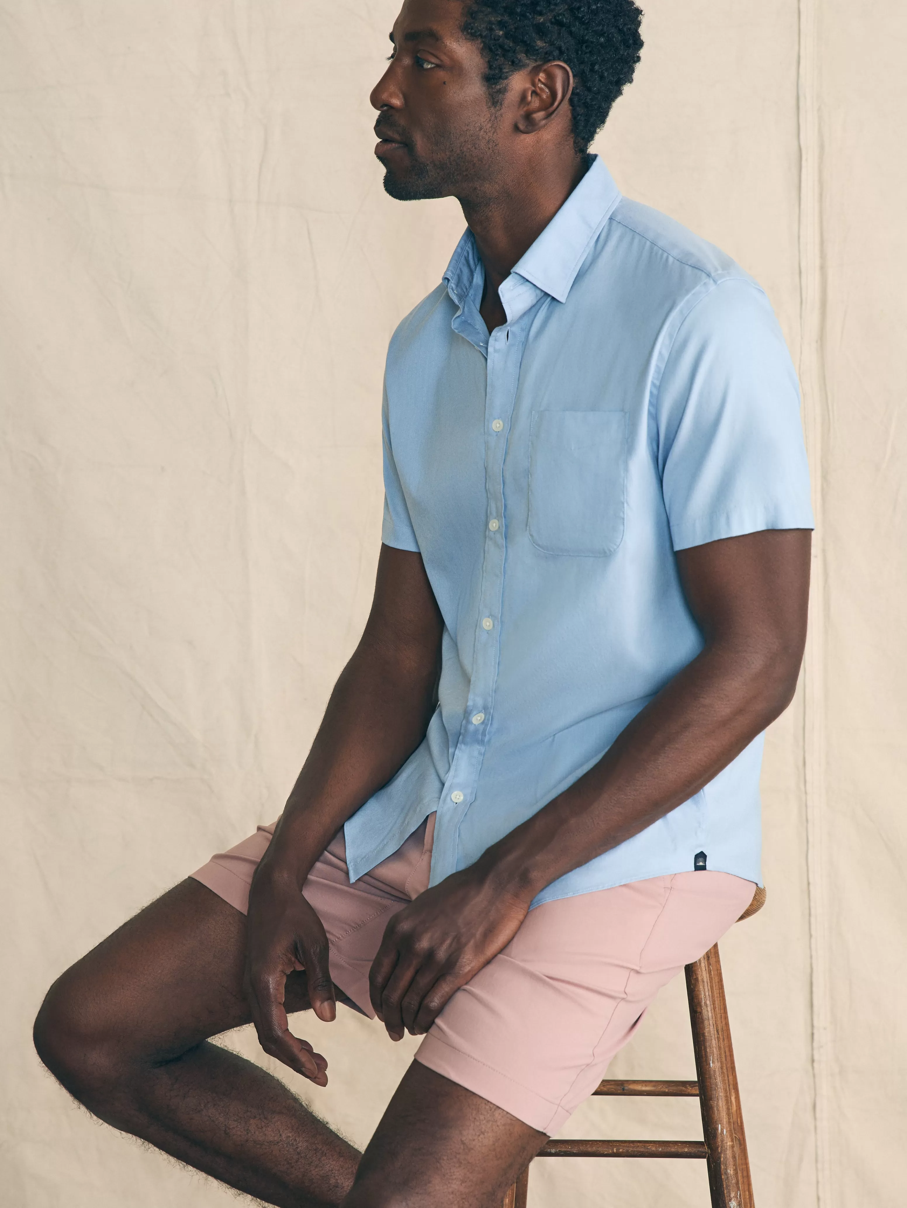 Movement™ Short-Sleeve Shirt - | Faherty Brand Discount