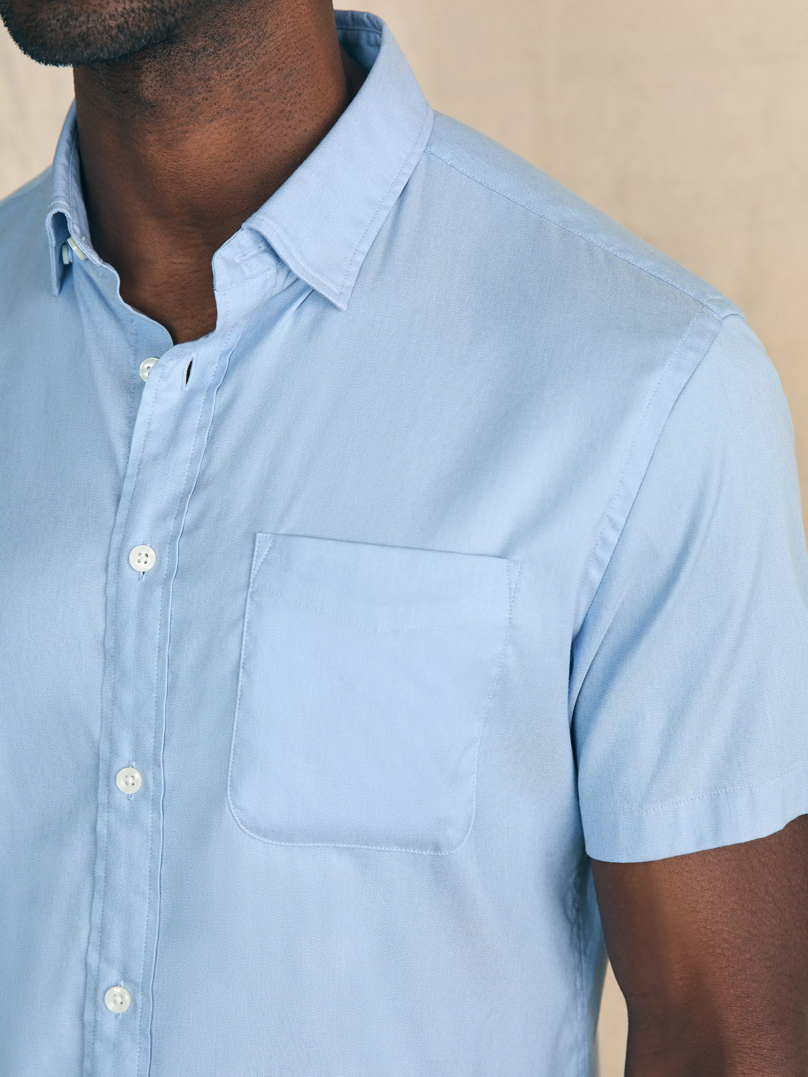 Movement™ Short-Sleeve Shirt - | Faherty Brand Discount