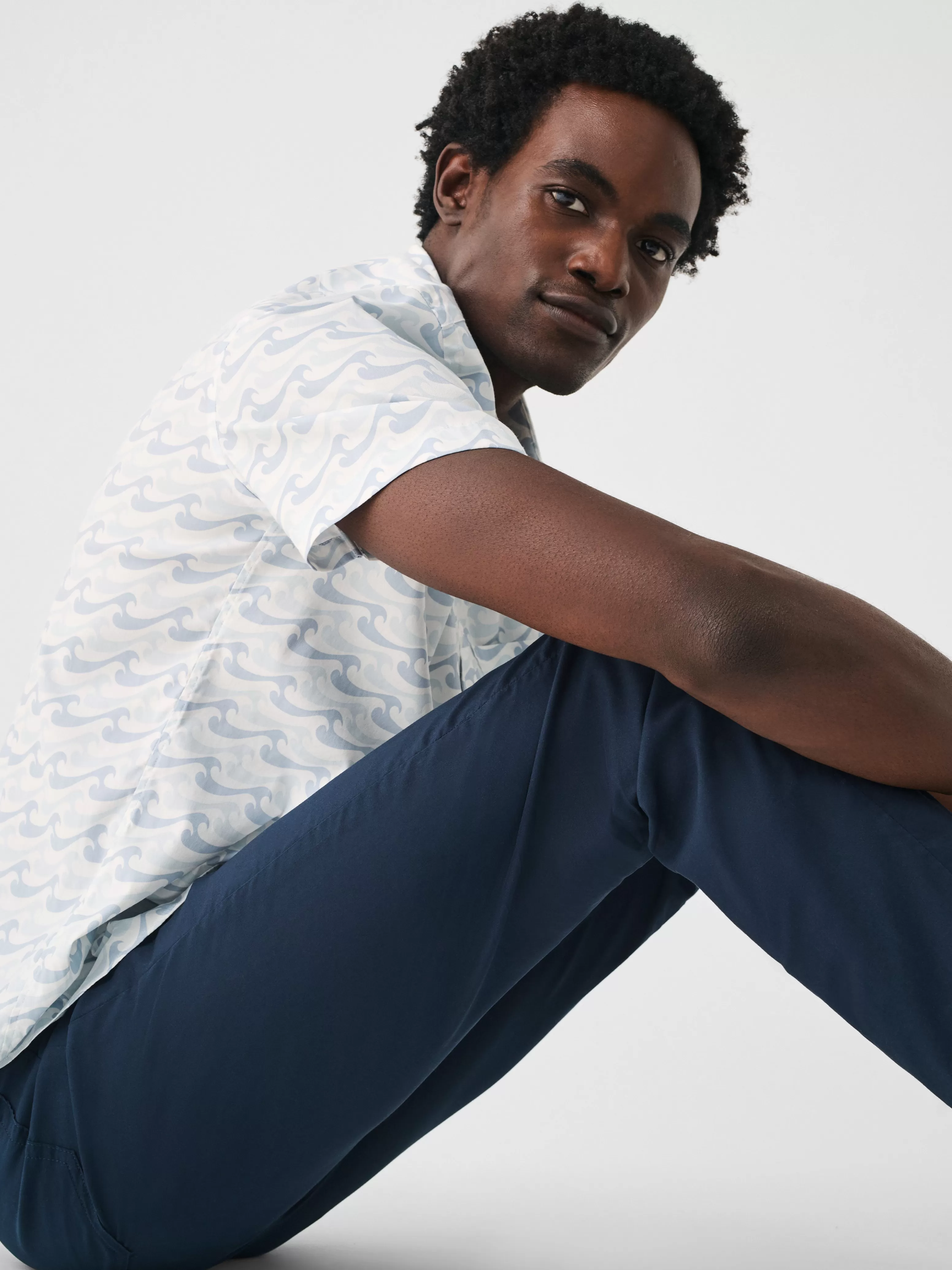 Movement™ Short-Sleeve Shirt - | Faherty Brand Clearance