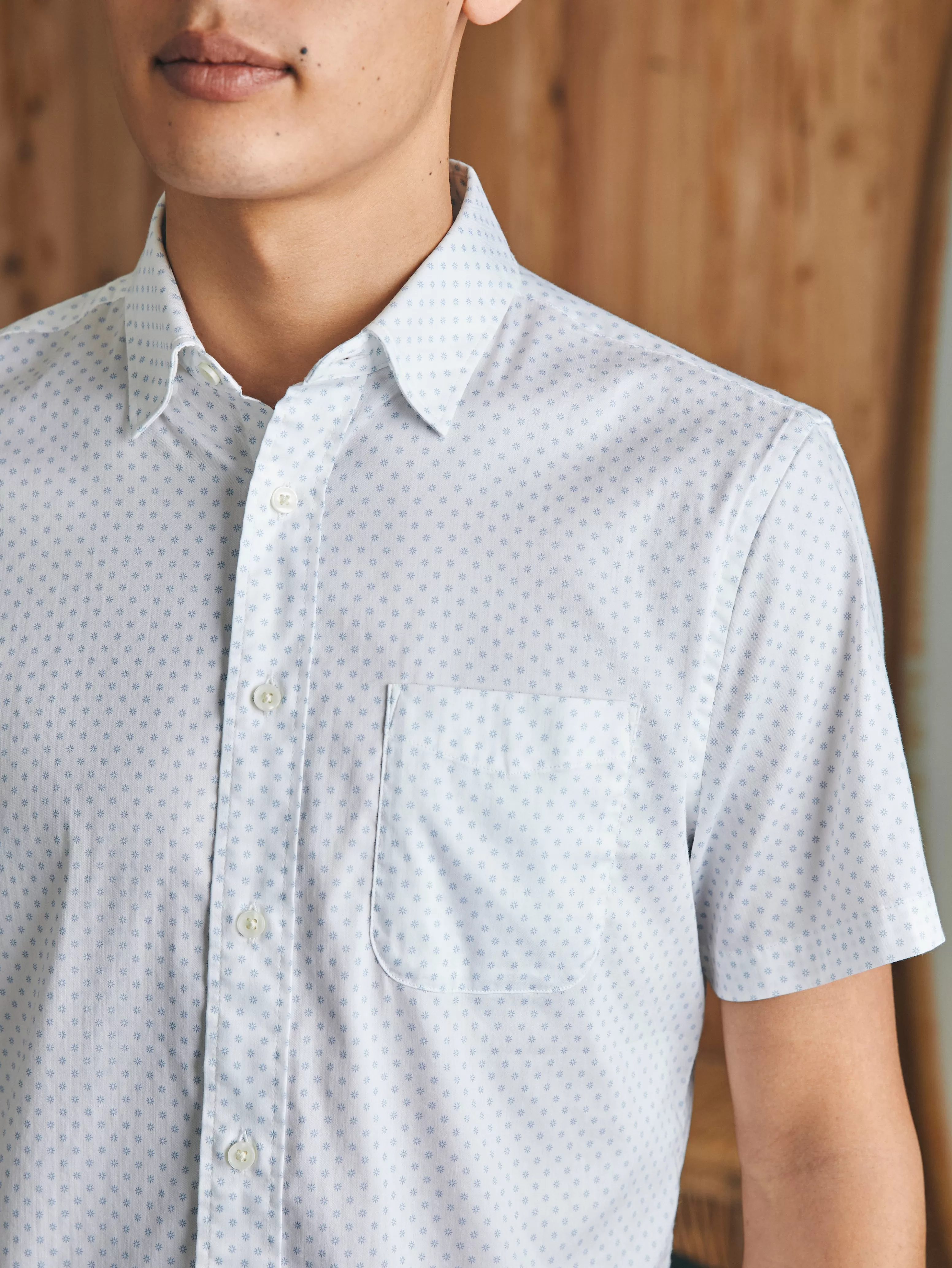 Movement™ Short-Sleeve Shirt - | Faherty Brand Flash Sale