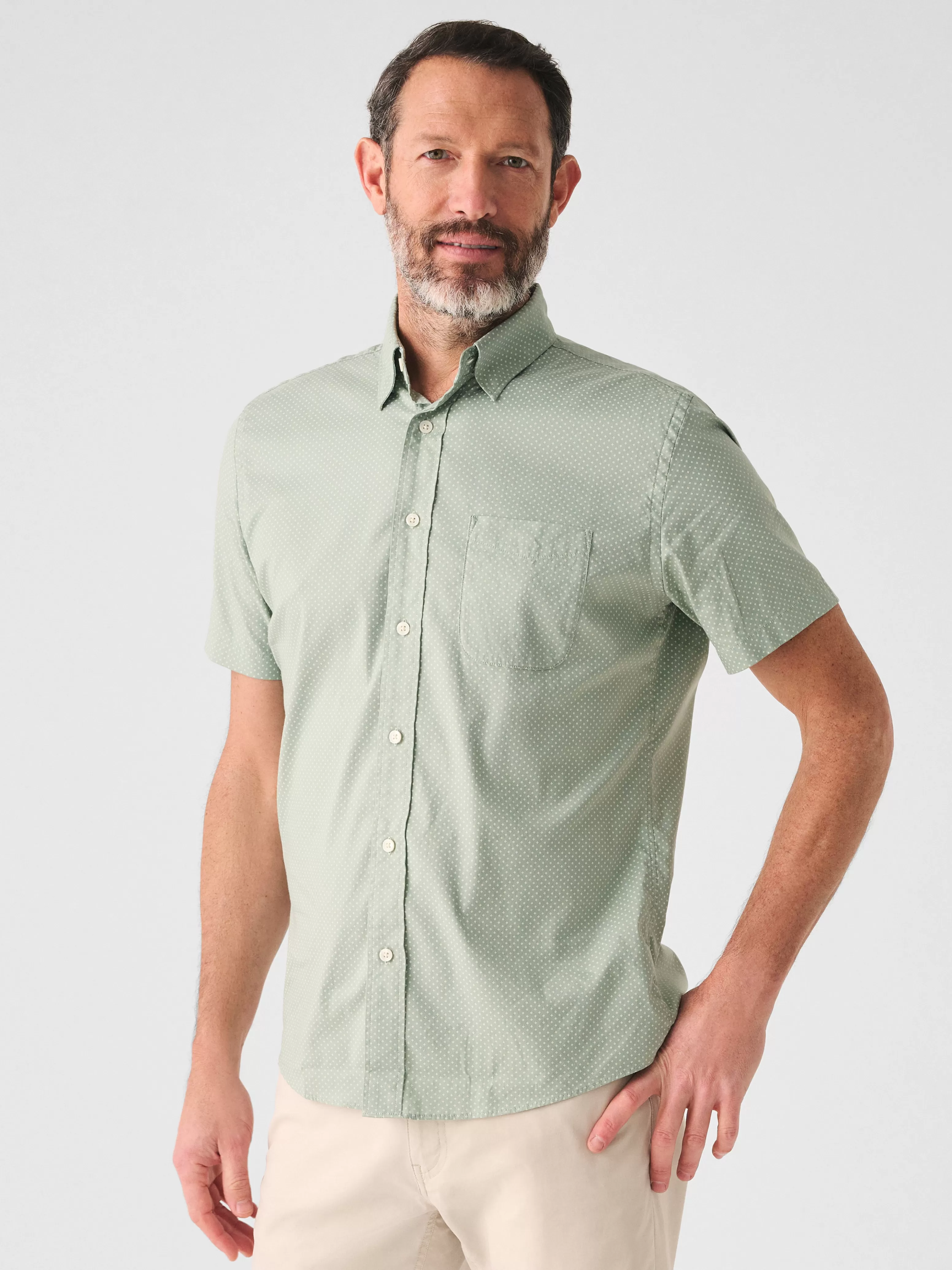 Movement™ Short-Sleeve Shirt - | Faherty Brand Online