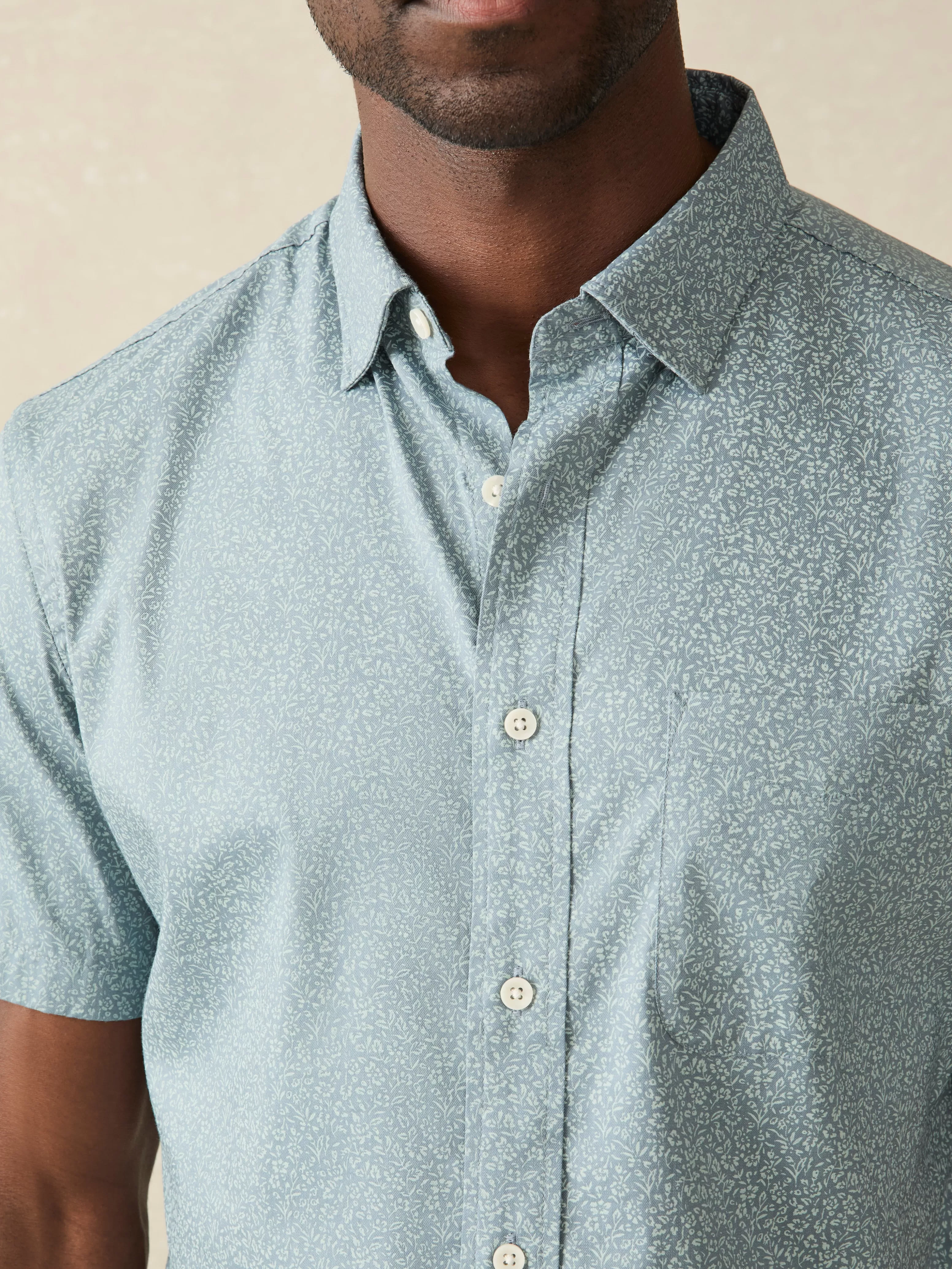 Movement™ Short-Sleeve Shirt - | Faherty Brand Discount