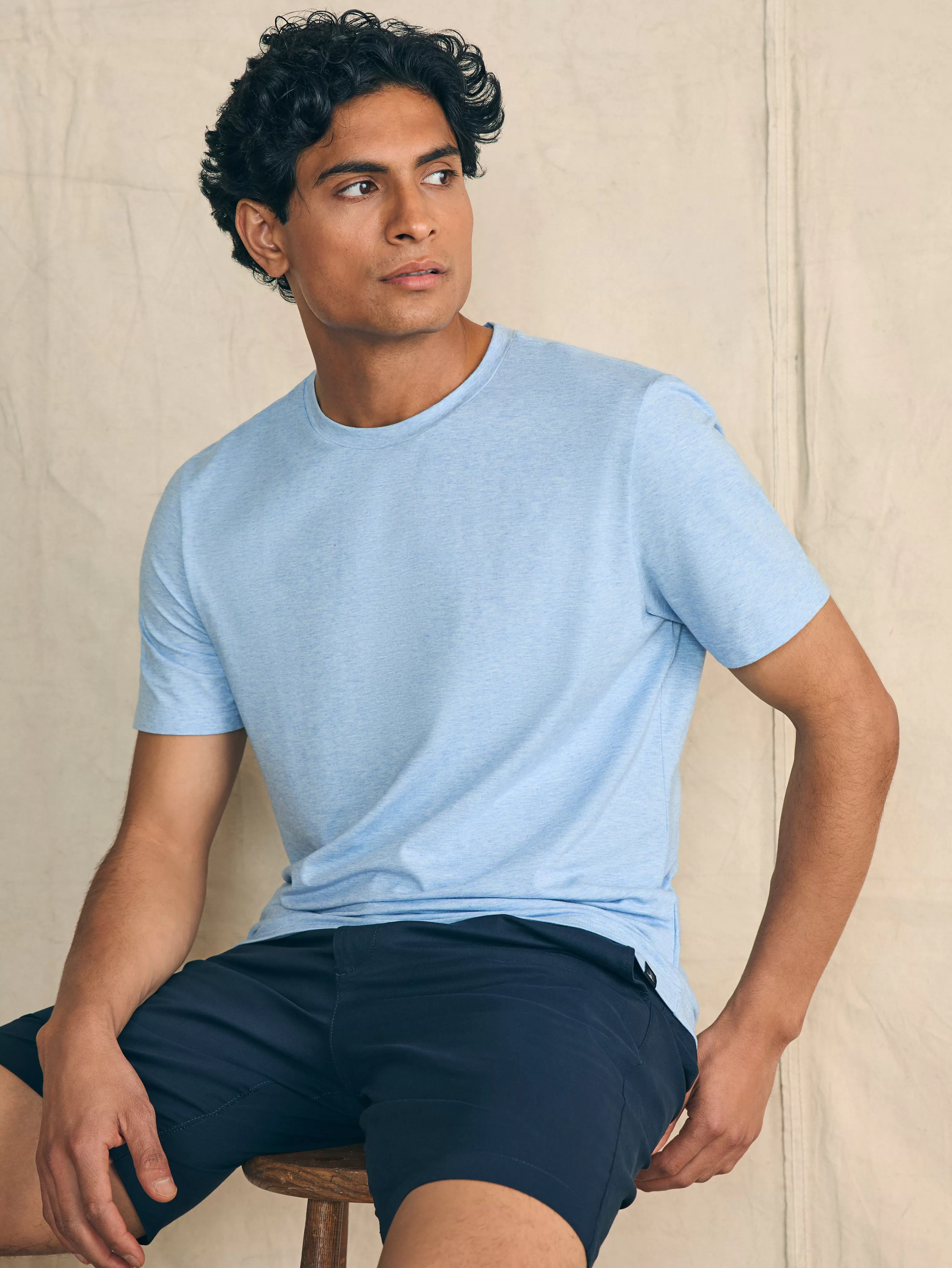 Movement™ Short-Sleeve T-Shirt - | Faherty Brand Clearance