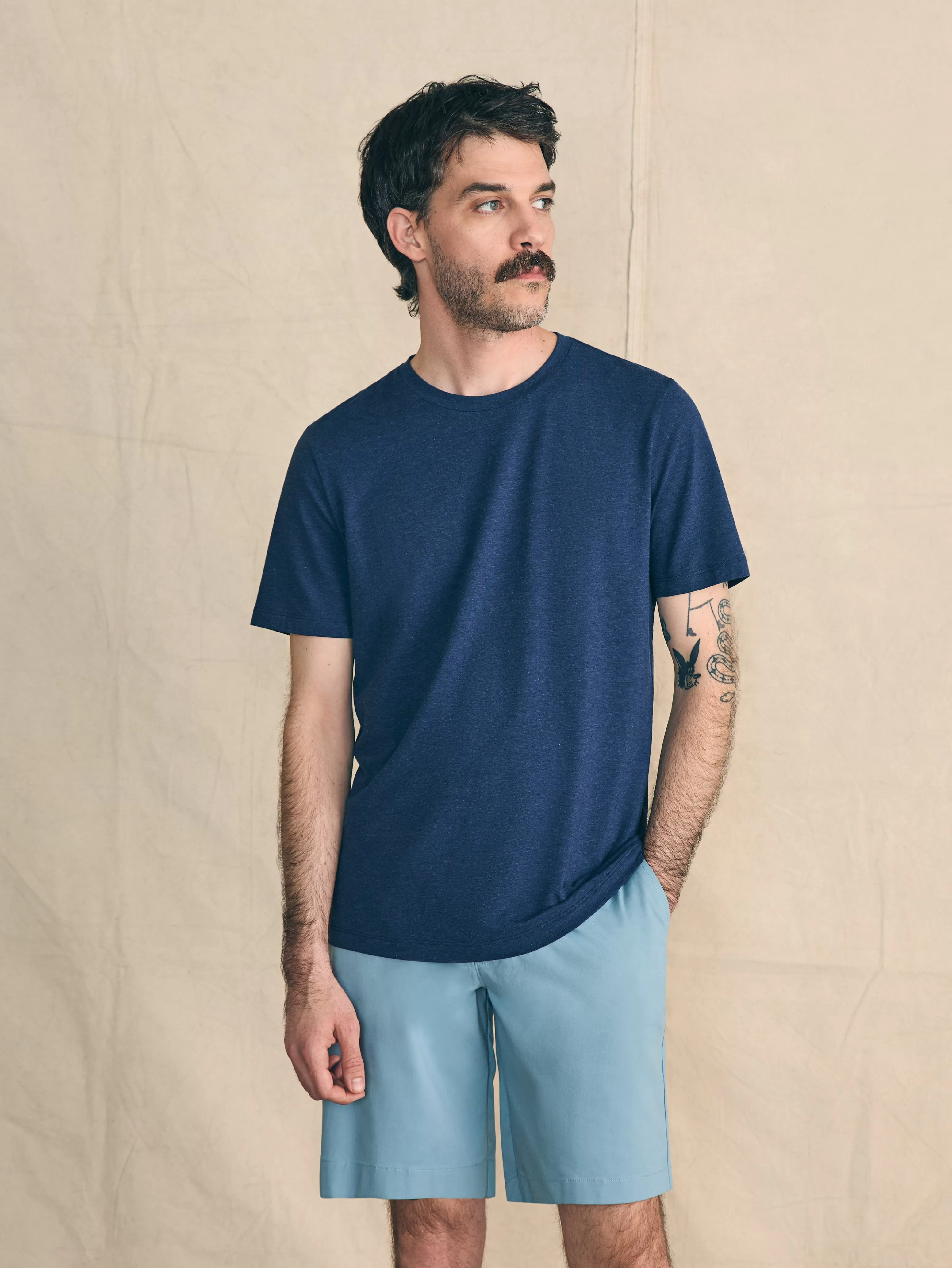 Movement™ Short-Sleeve T-Shirt - | Faherty Brand Best Sale