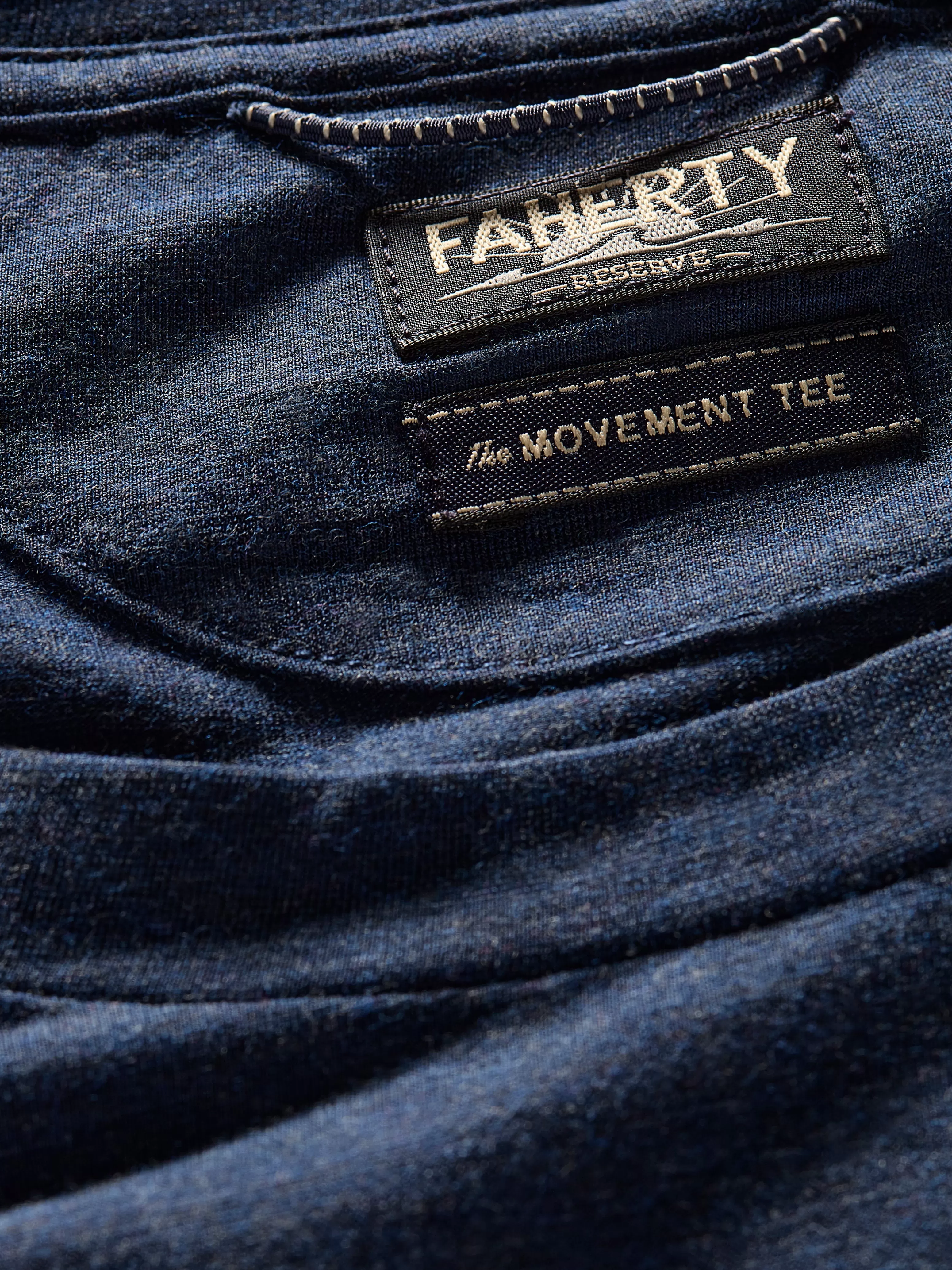 Movement™ Short-Sleeve T-Shirt - | Faherty Brand Best Sale