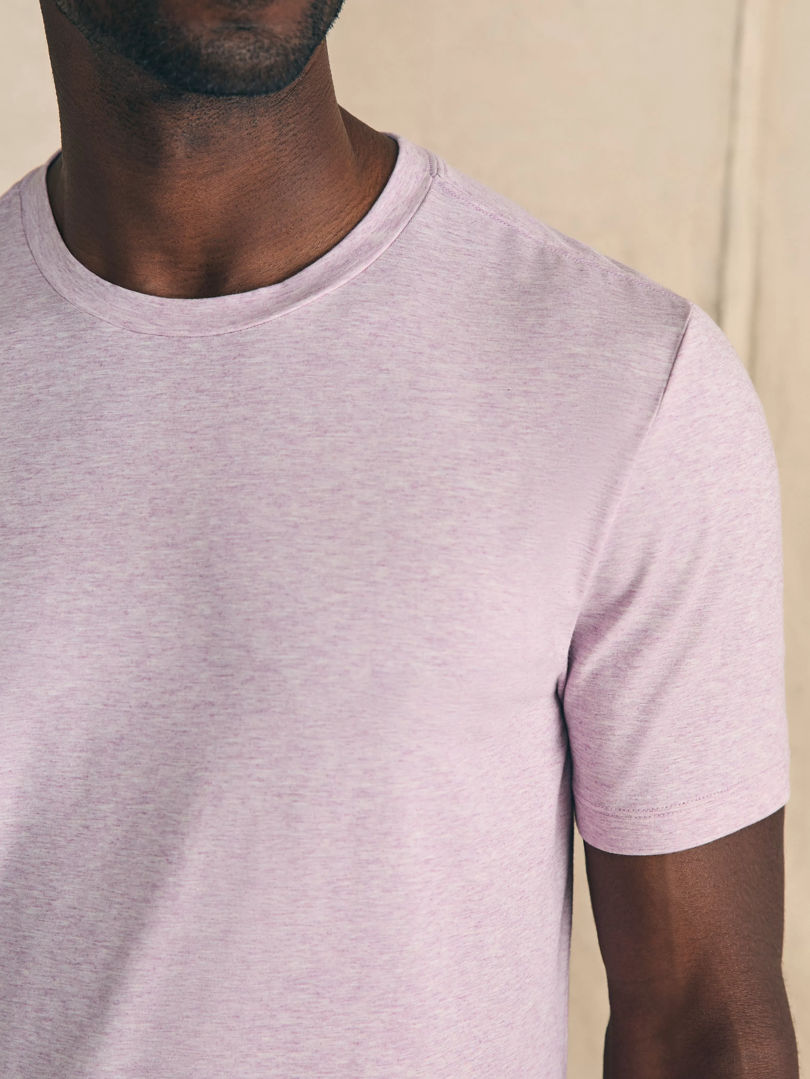 Movement™ Short-Sleeve T-Shirt - | Faherty Brand Online