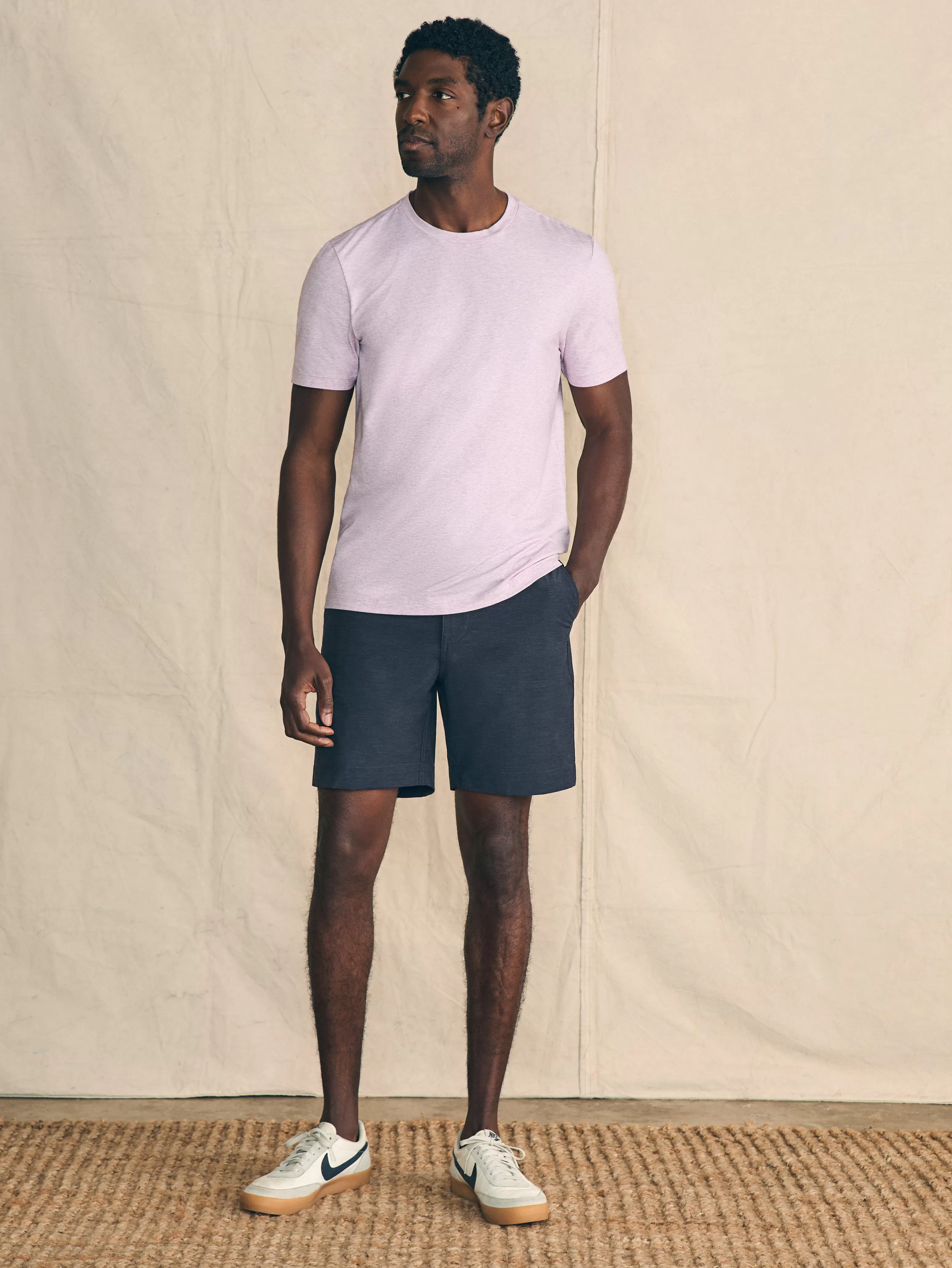 Movement™ Short-Sleeve T-Shirt - | Faherty Brand Online