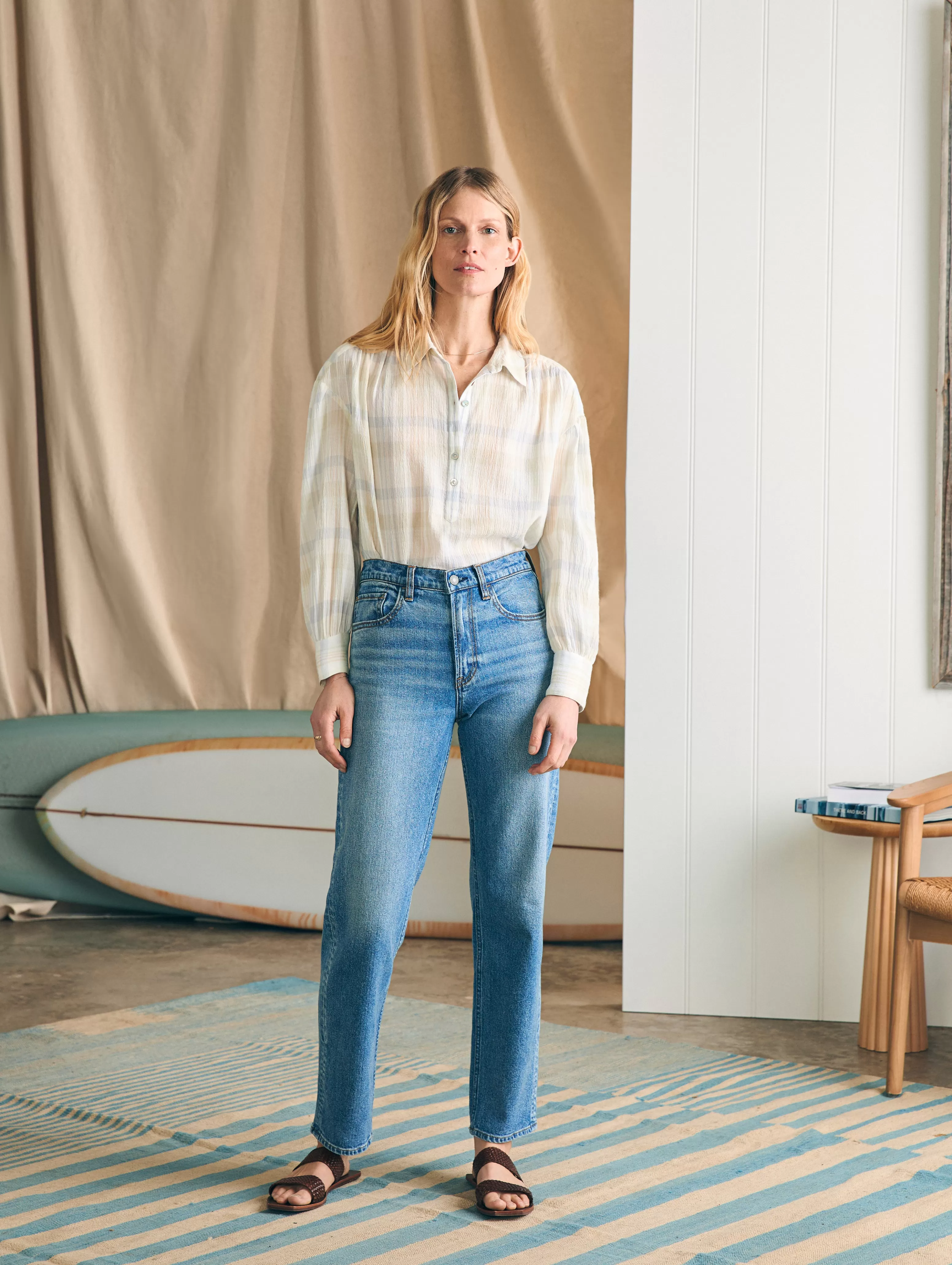 Olli Top - | Faherty Brand Fashion